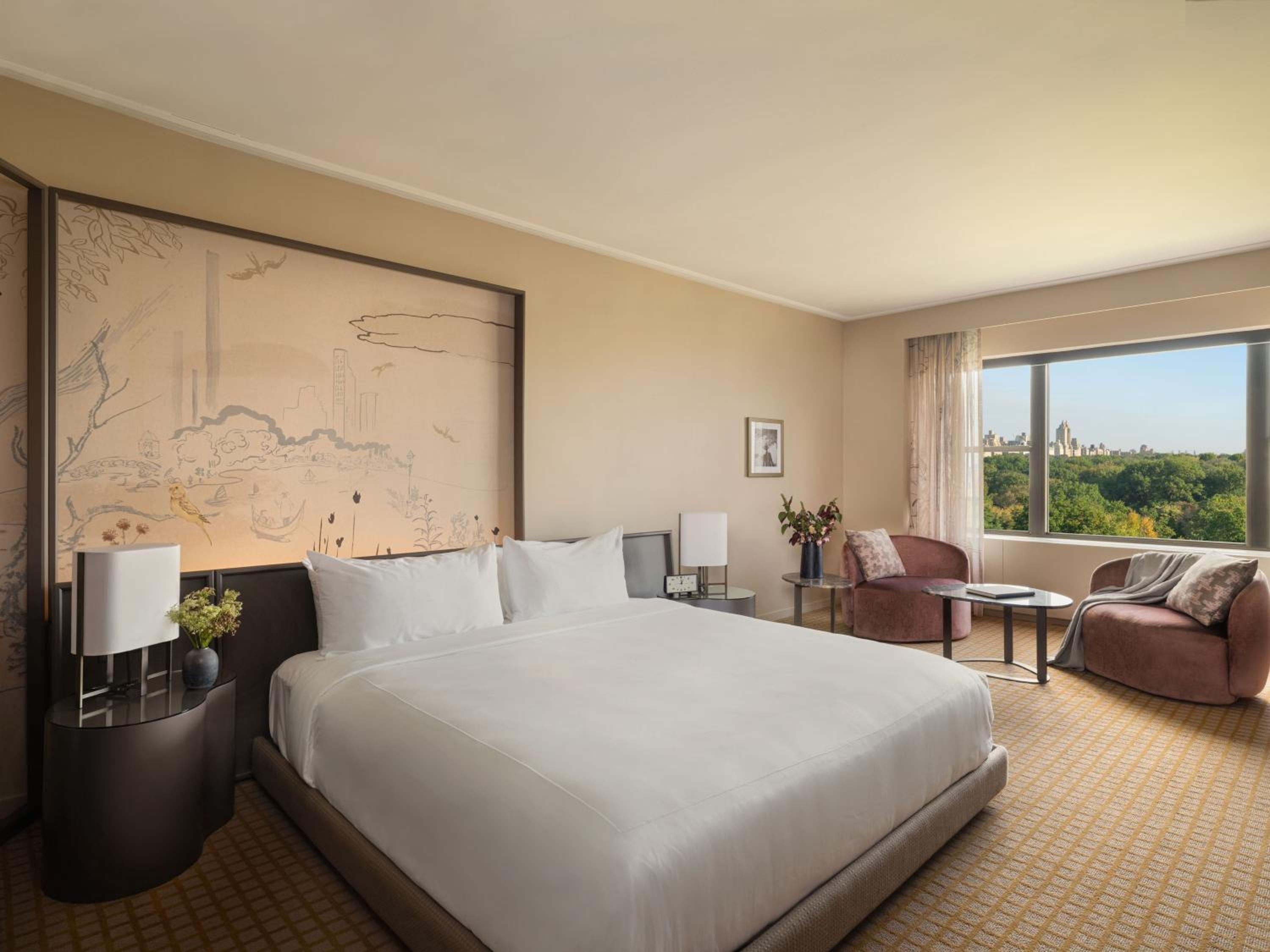King Room with One King Bed (Non Smoking)