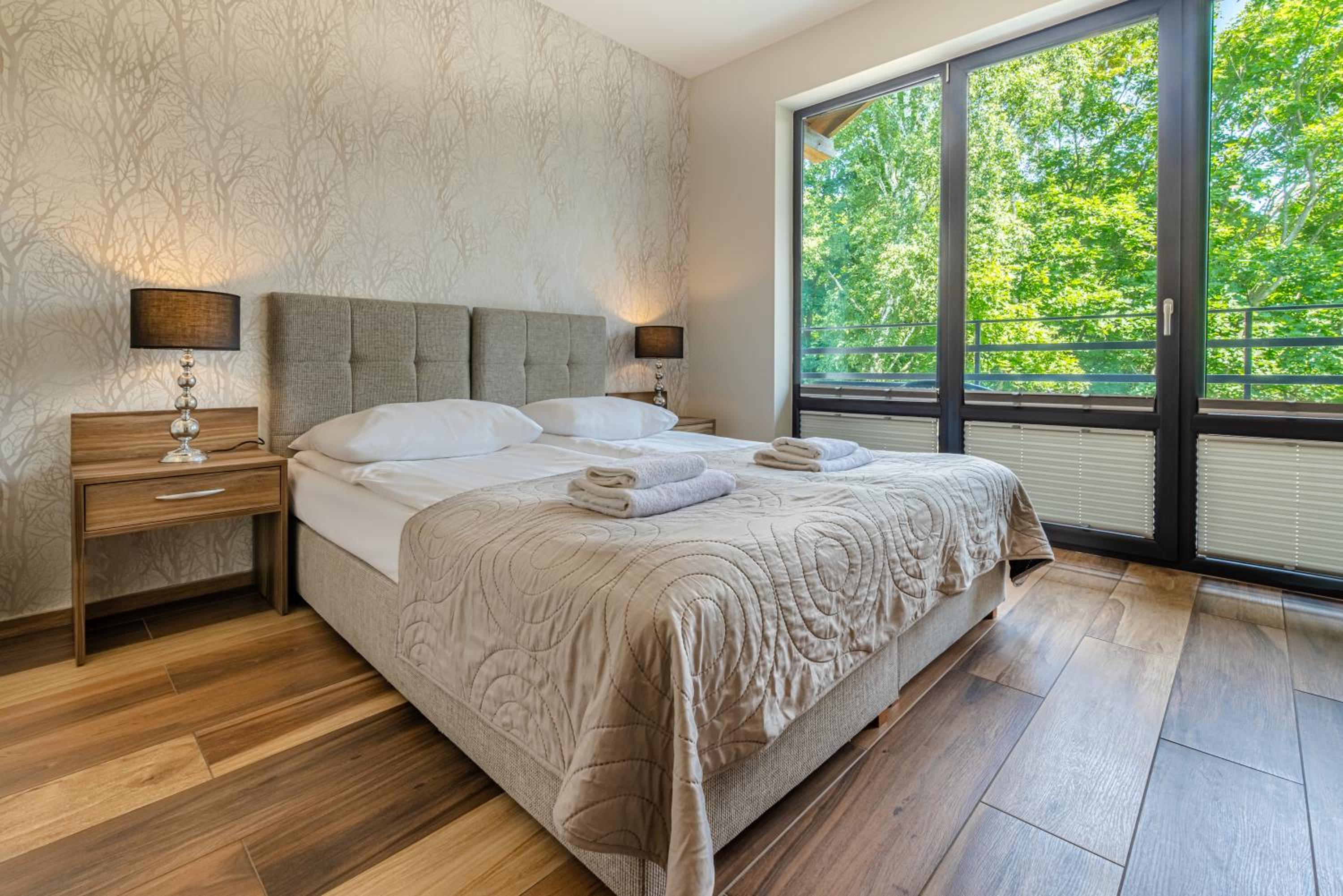 Deluxe Double or Twin Room with Balcony