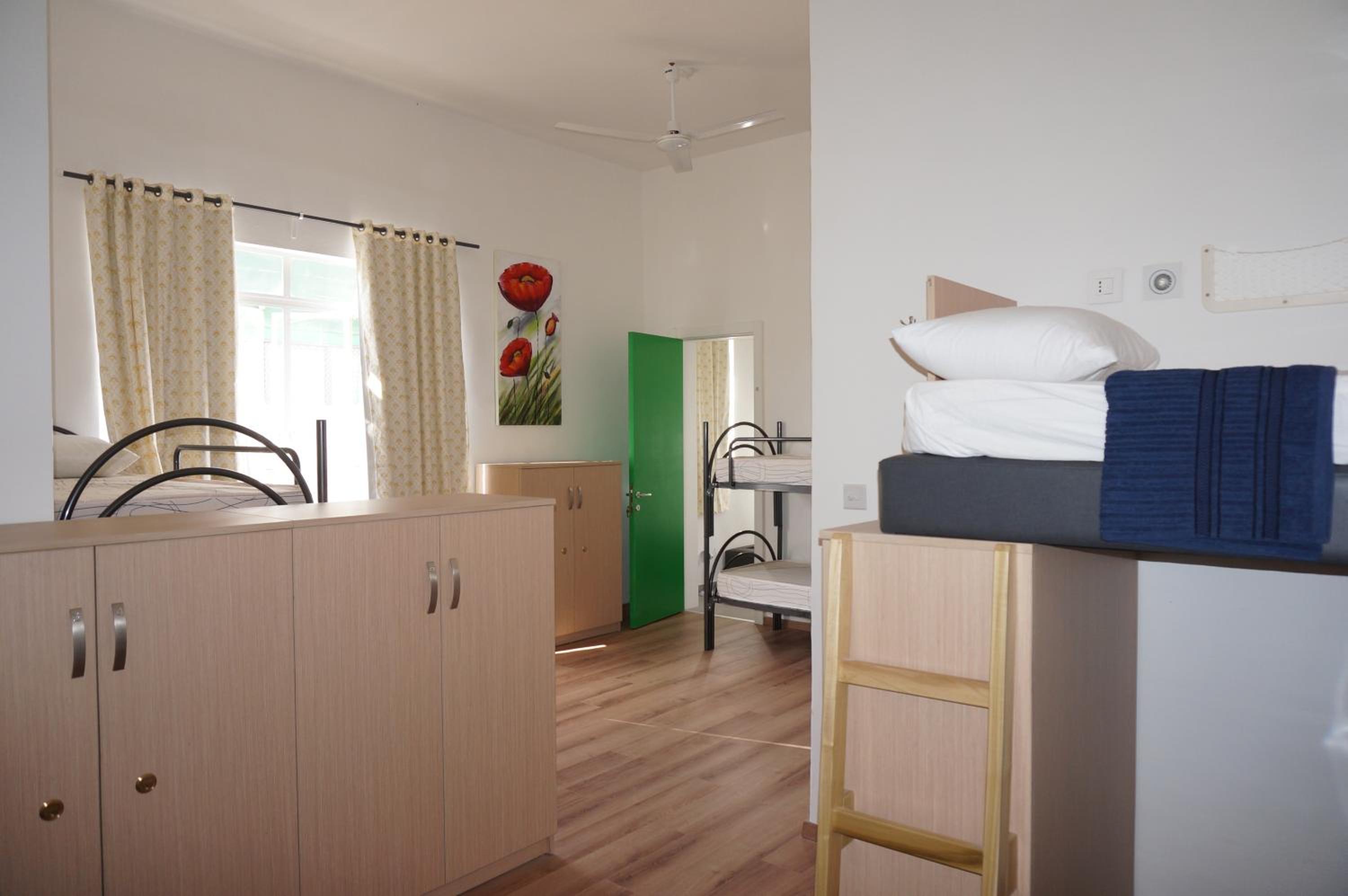 Bunk Bed in Mixed Dormitory Room