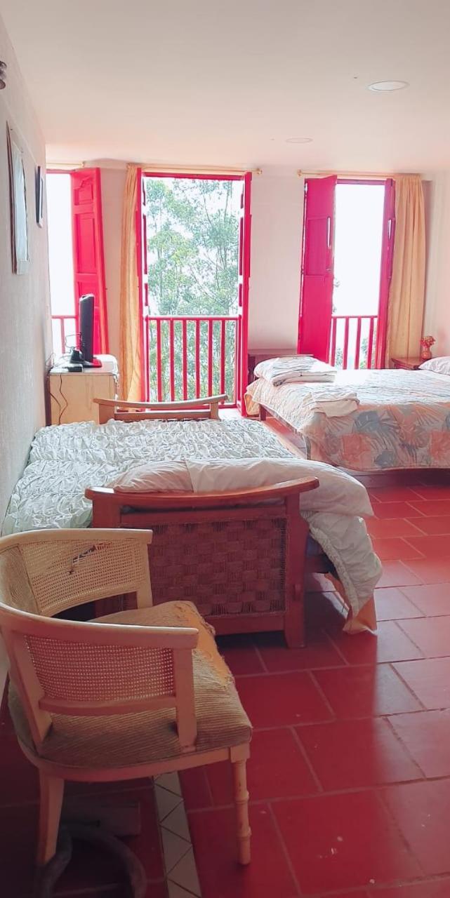 Deluxe Double or Twin Room with Mountain View photo 1