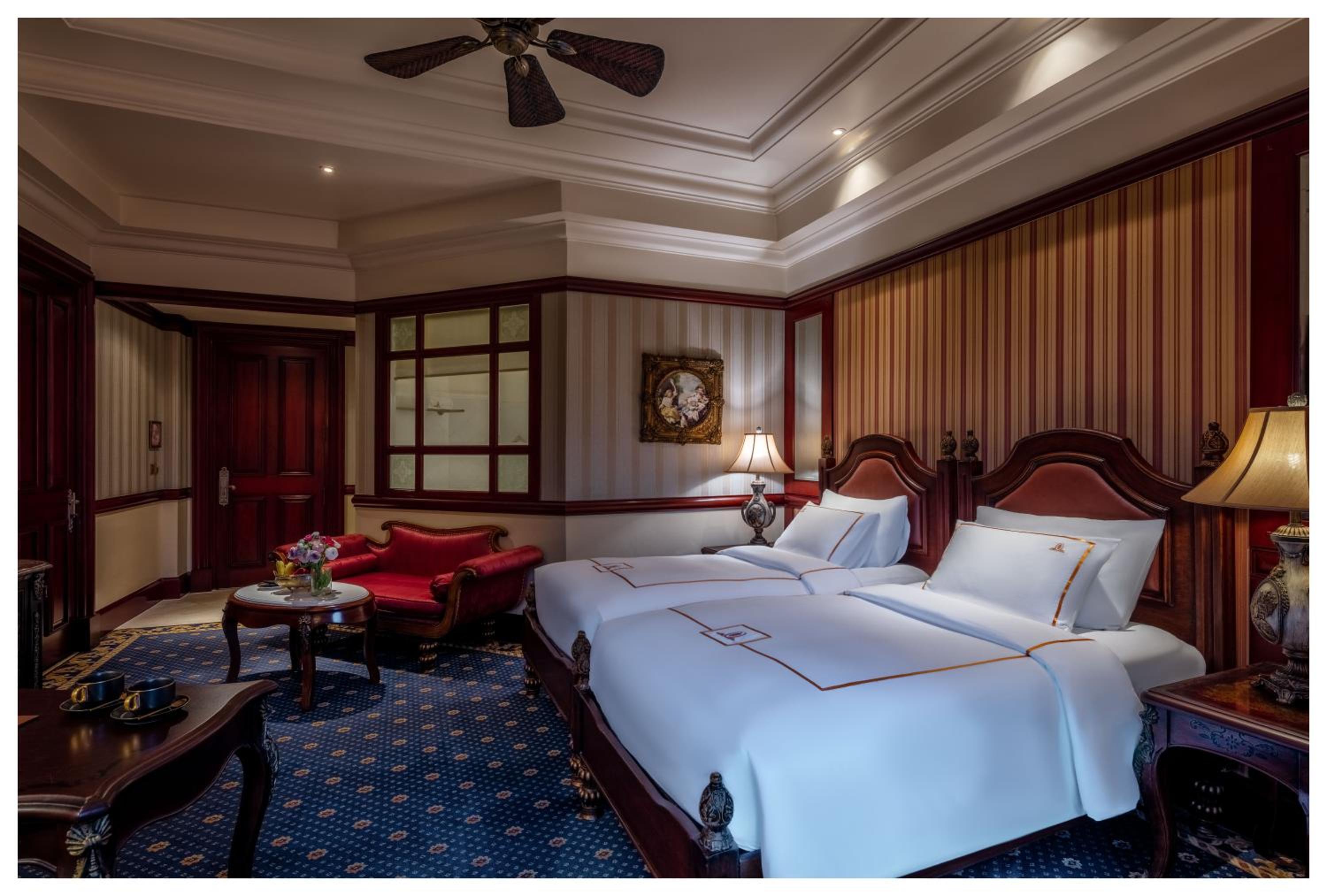 Heritage Deluxe Twin Room with Balcony