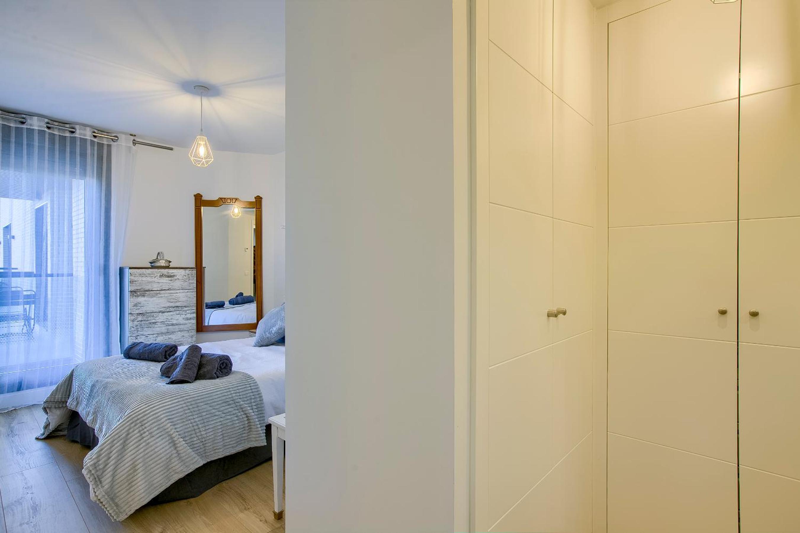 Apartamento de dos habitaciones