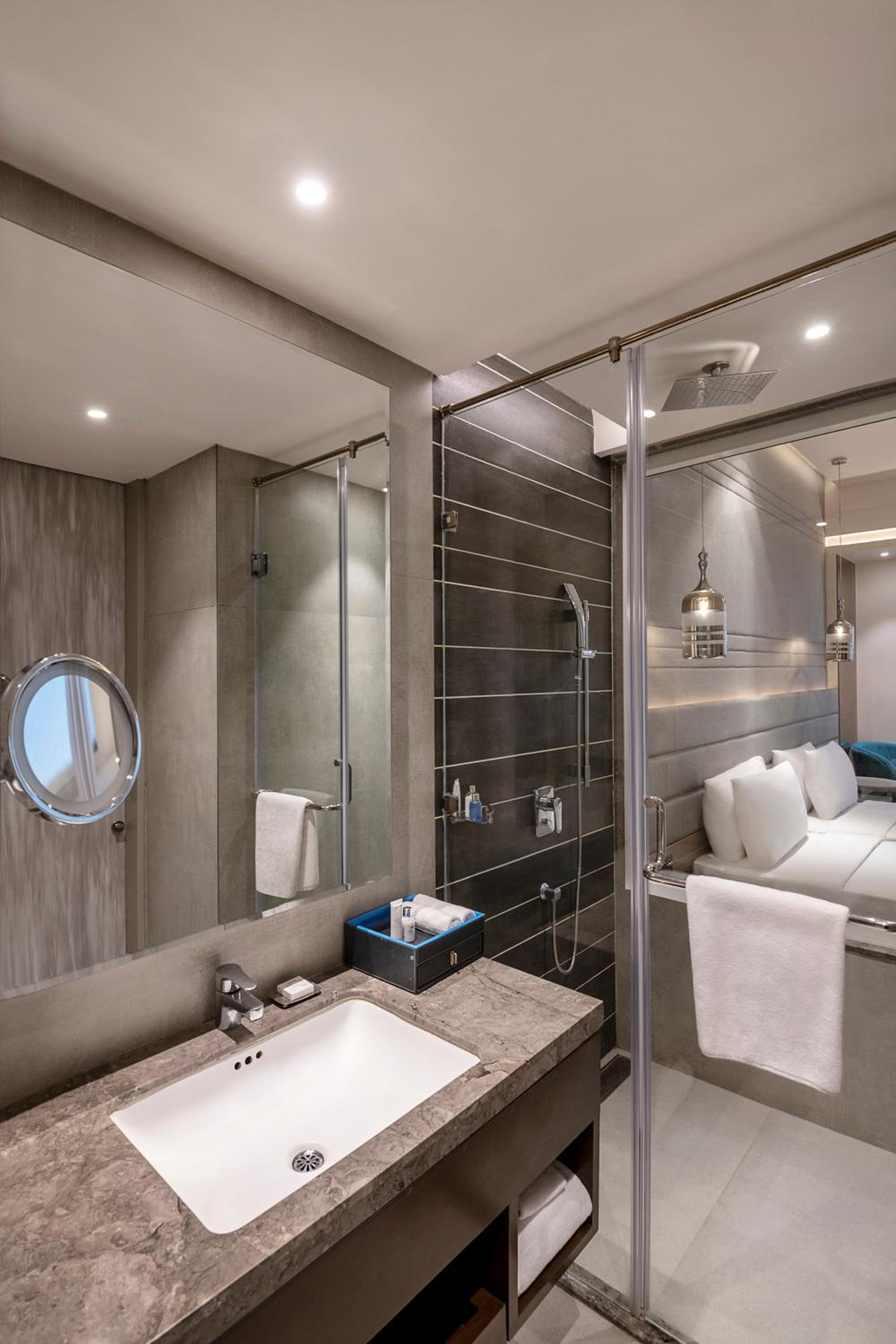 Superior Room - 1+1 on selected brands during Happy hours (6pm to 8pm) at Sky Grill bar, 20% discount on F&B amd Concierge ((Airport/Railway station/office Etc.. pickup & Drop ). - Photo 3