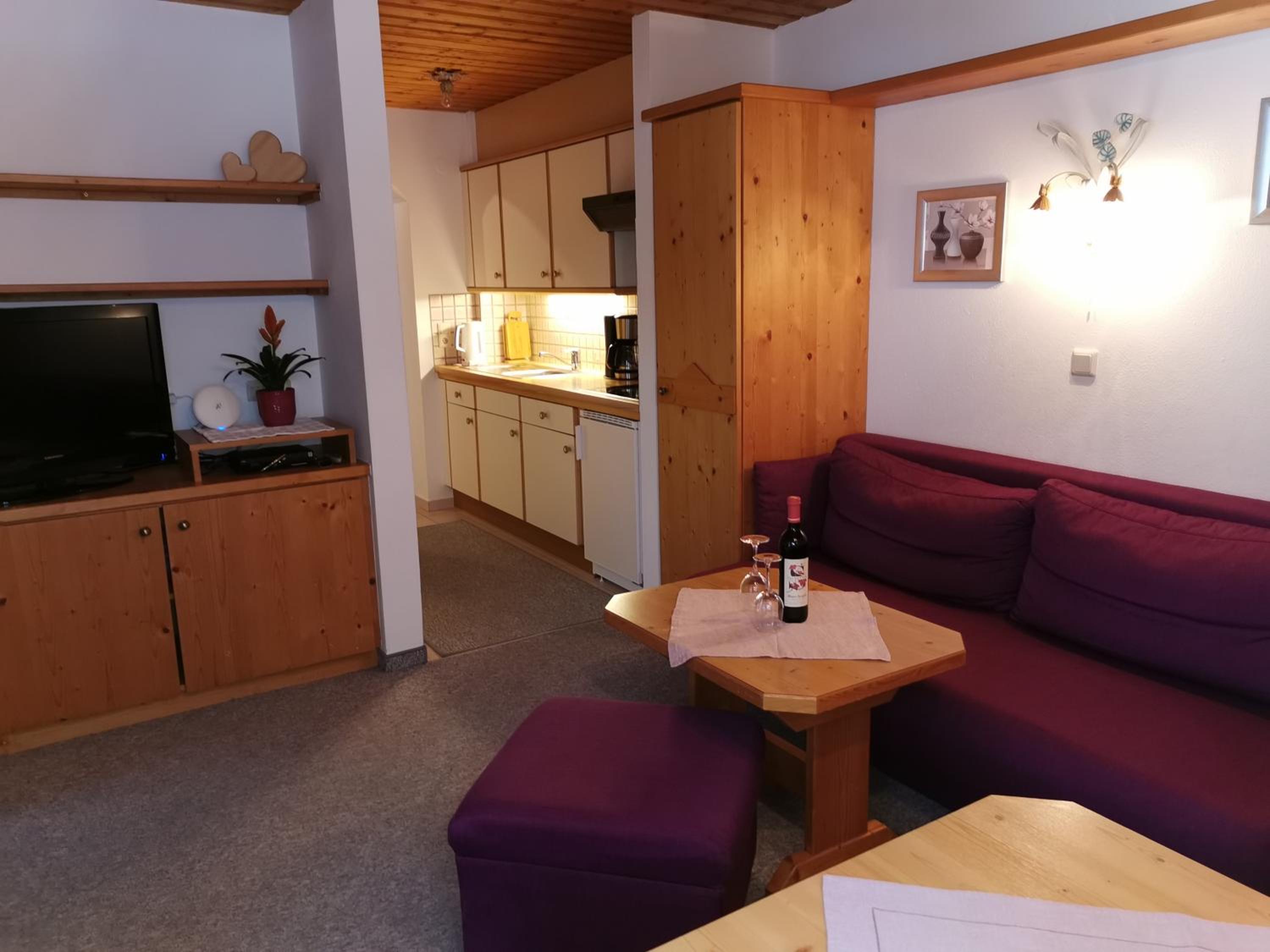 Two-Bedroom Apartment with Balcony photo 1