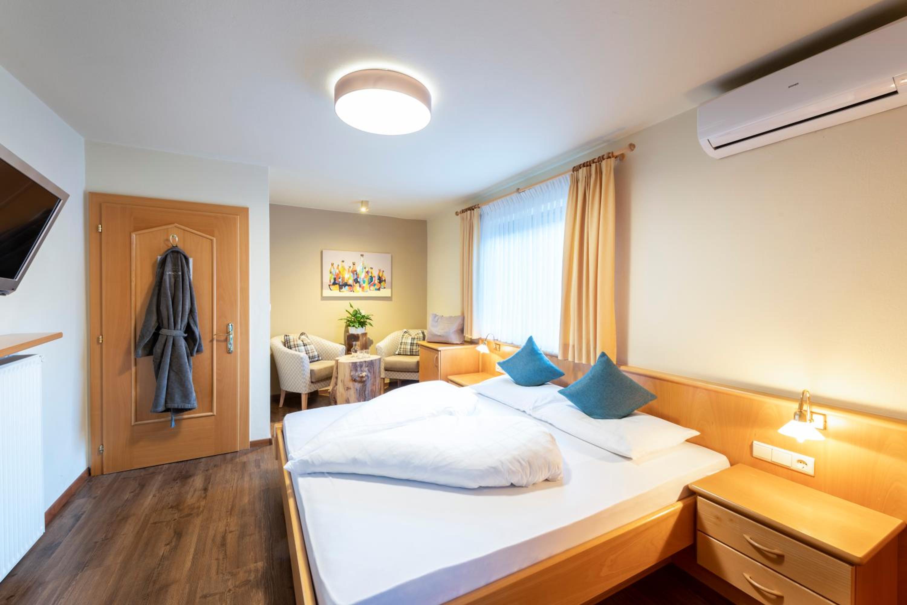 Double Room with Balcony