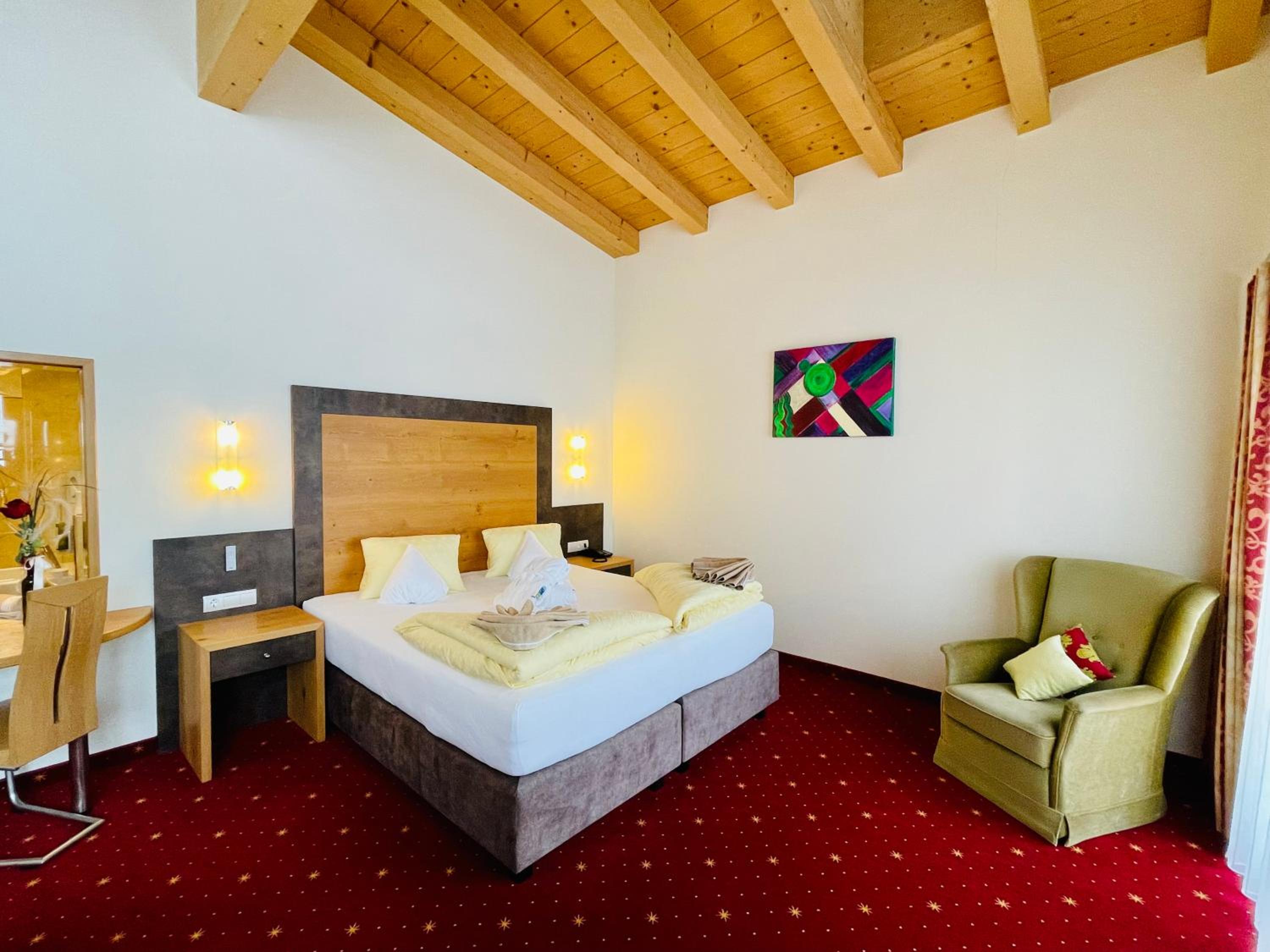Junior Suite with Mountain View