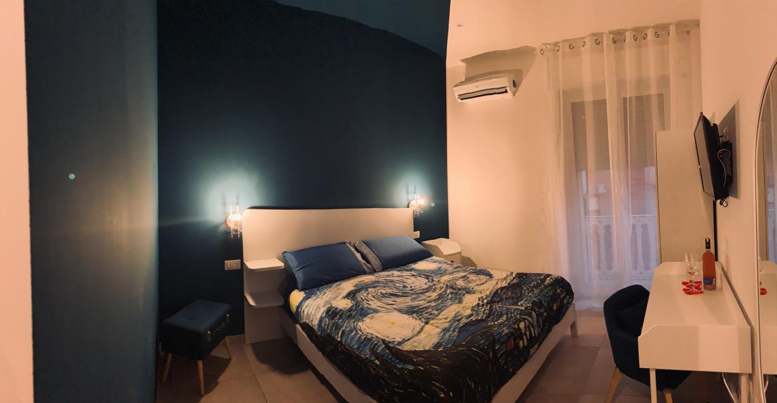 Deluxe Double Room with Balcony