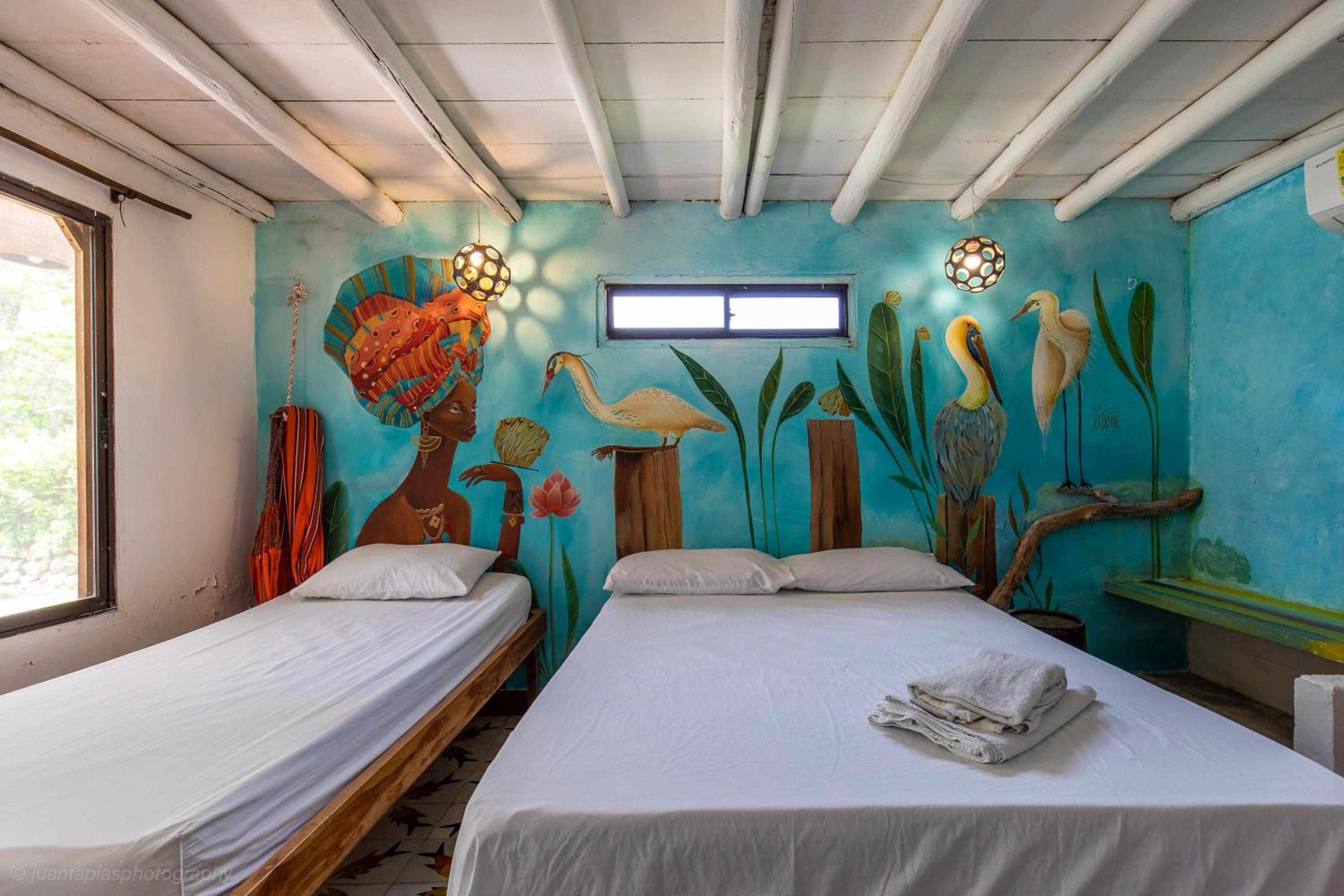 Standard Double Room with Shared Bathroom