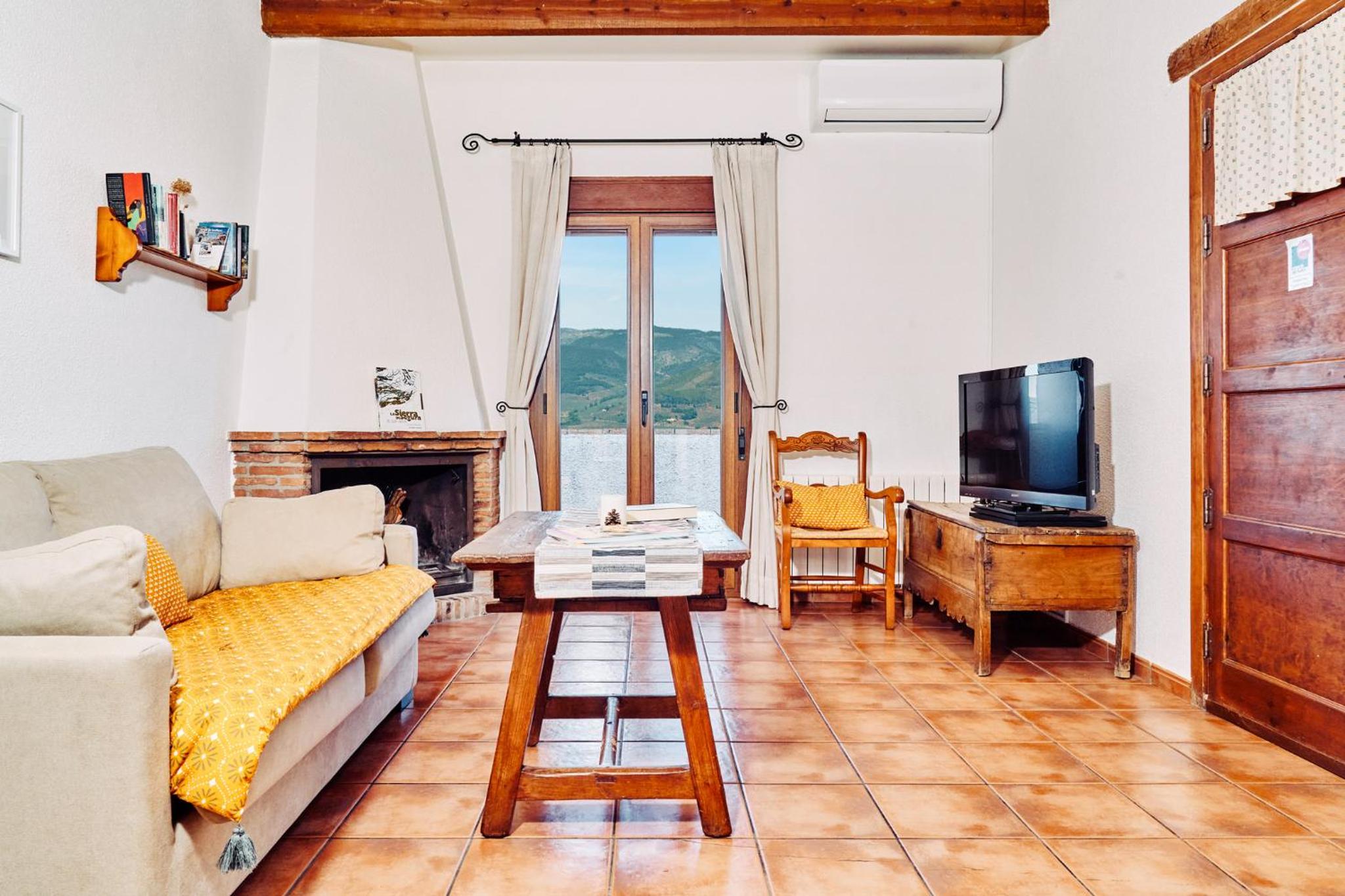 Apartamento de una habitación superior