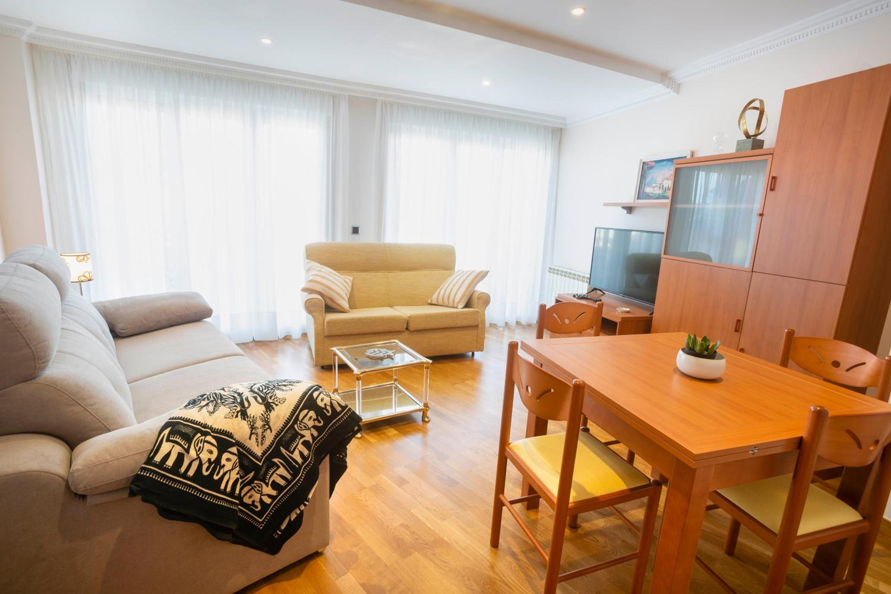 Apartamento de dos habitaciones
