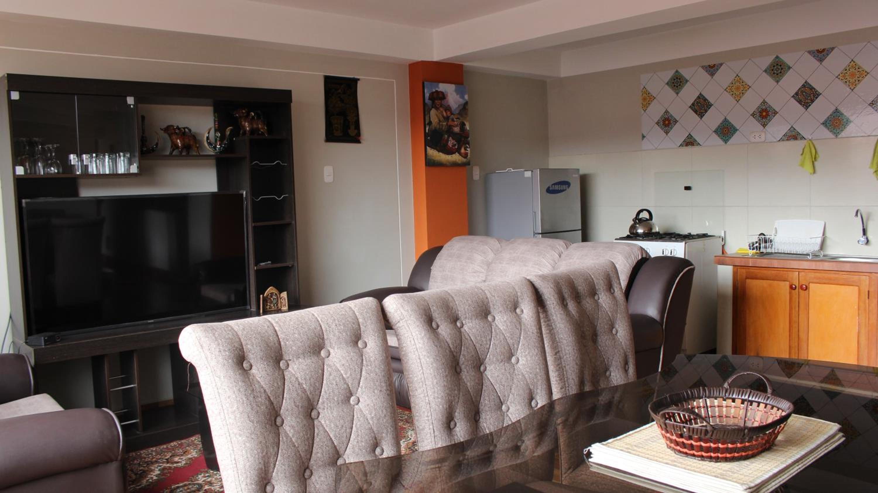 Three-Bedroom Apartment photo 1