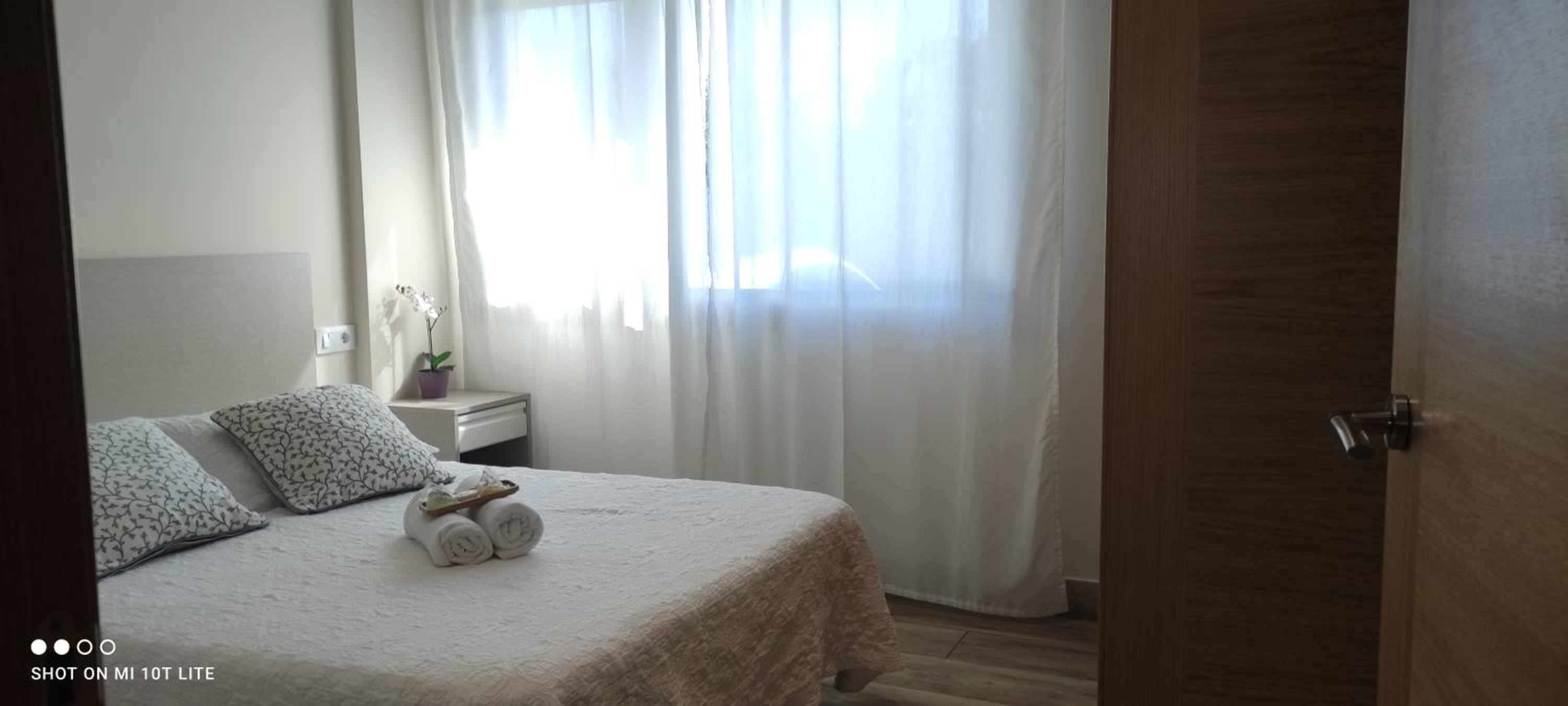 Apartamento con Terraza