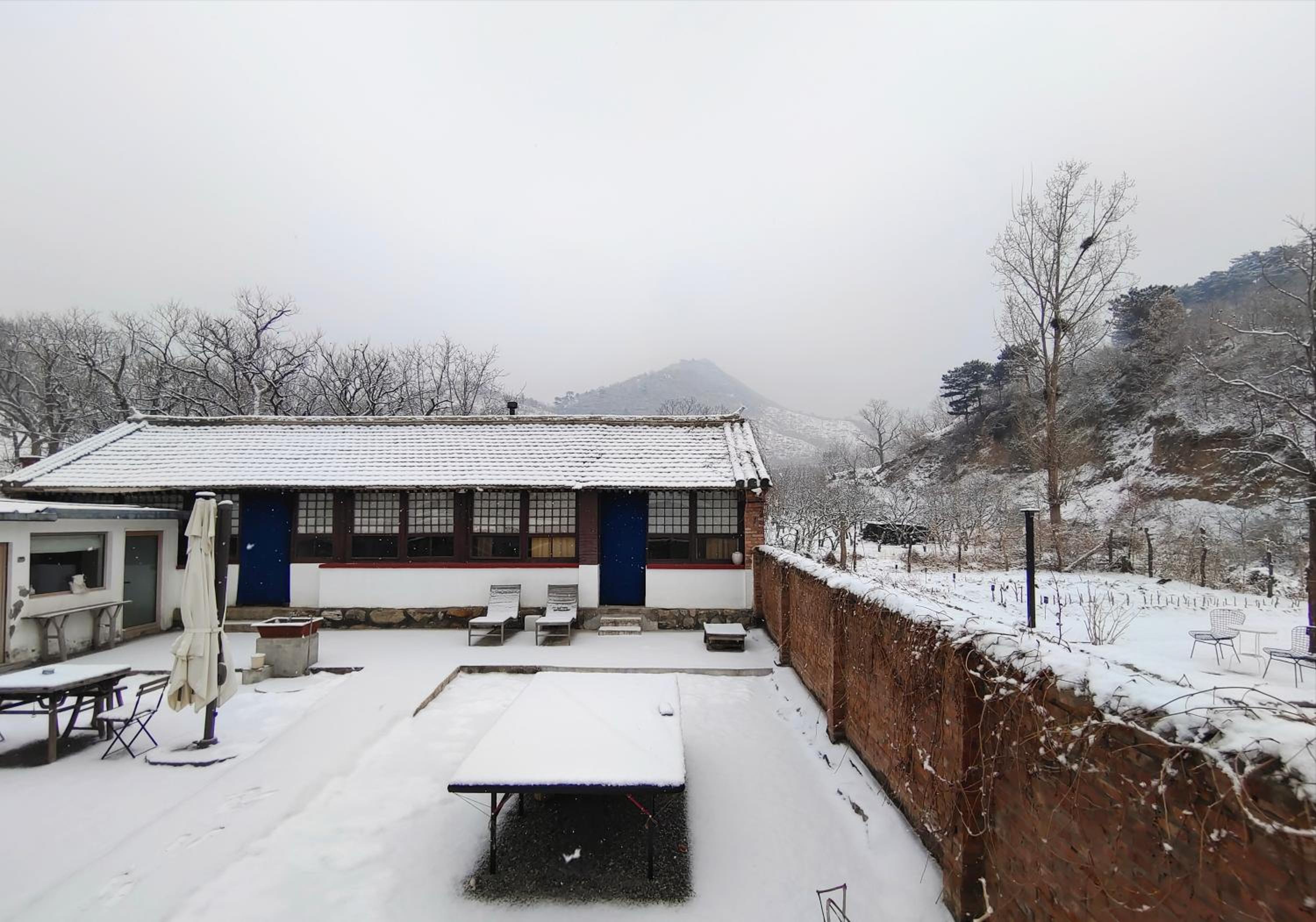 B Warm Courtyard in winter 250㎡ photo 3