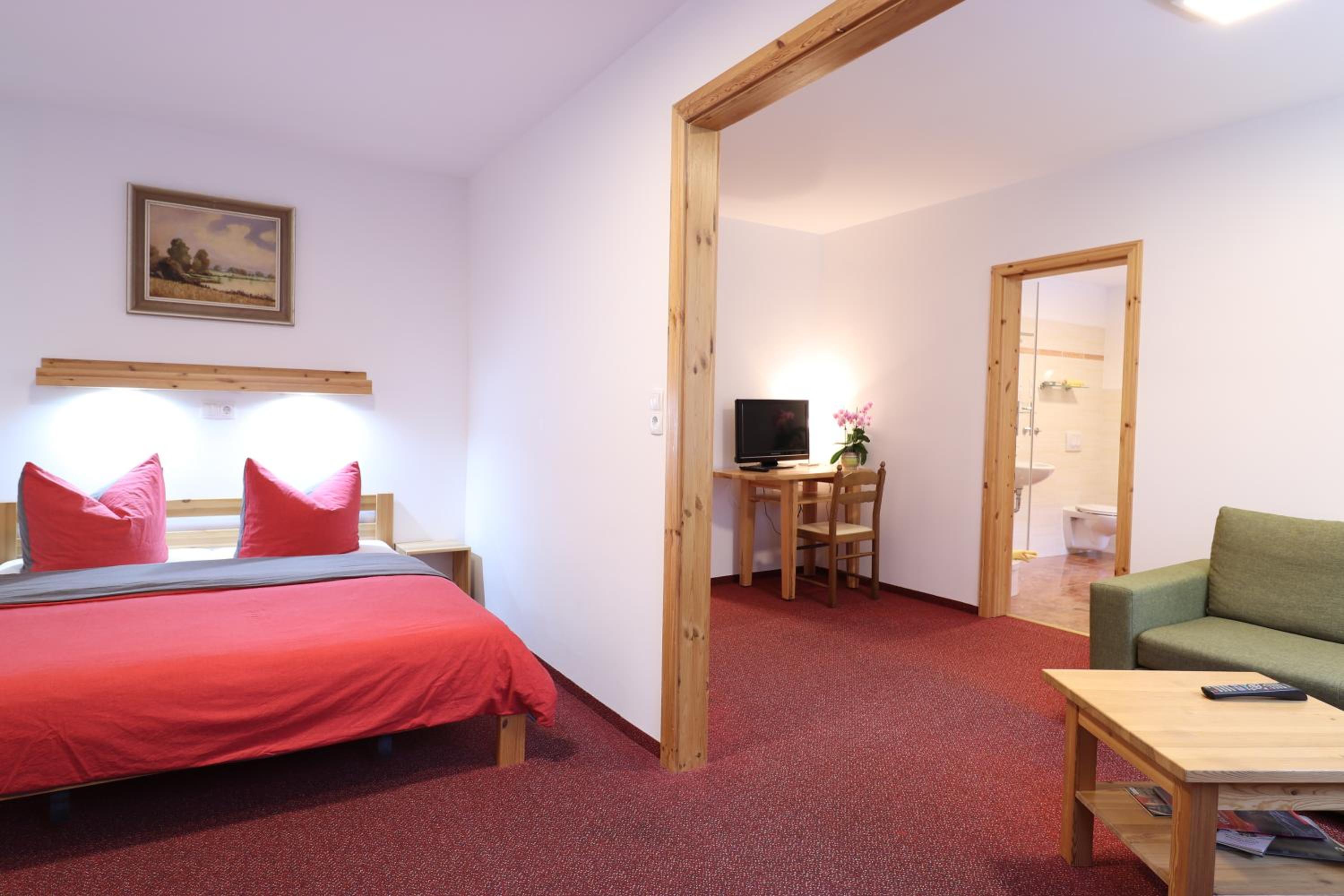 Junior Suite with Balcony