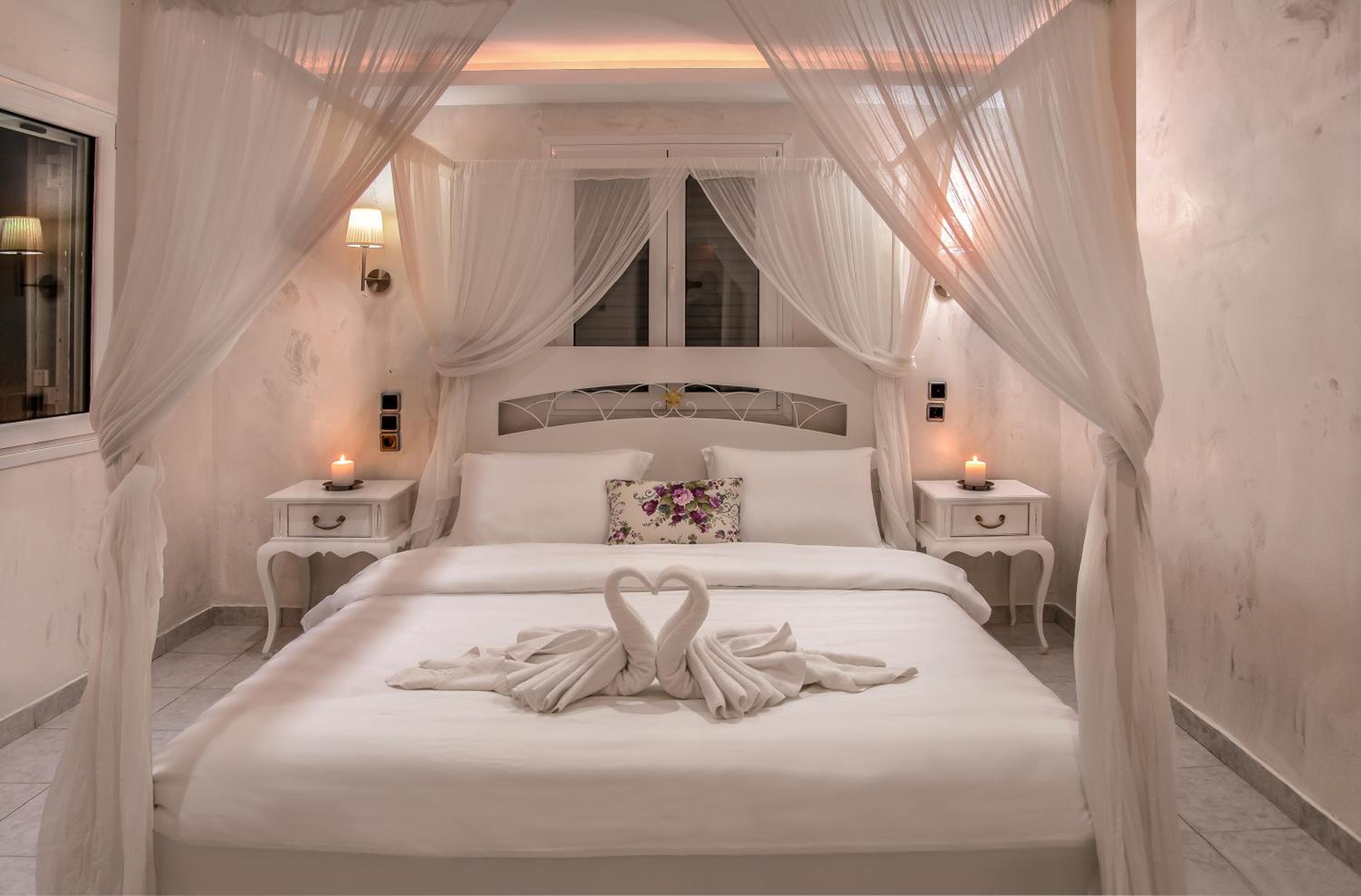 Aegean Spa Split-Level Suite with Rooftop Jetted Tub & Sauna – Sea View - Photo 5