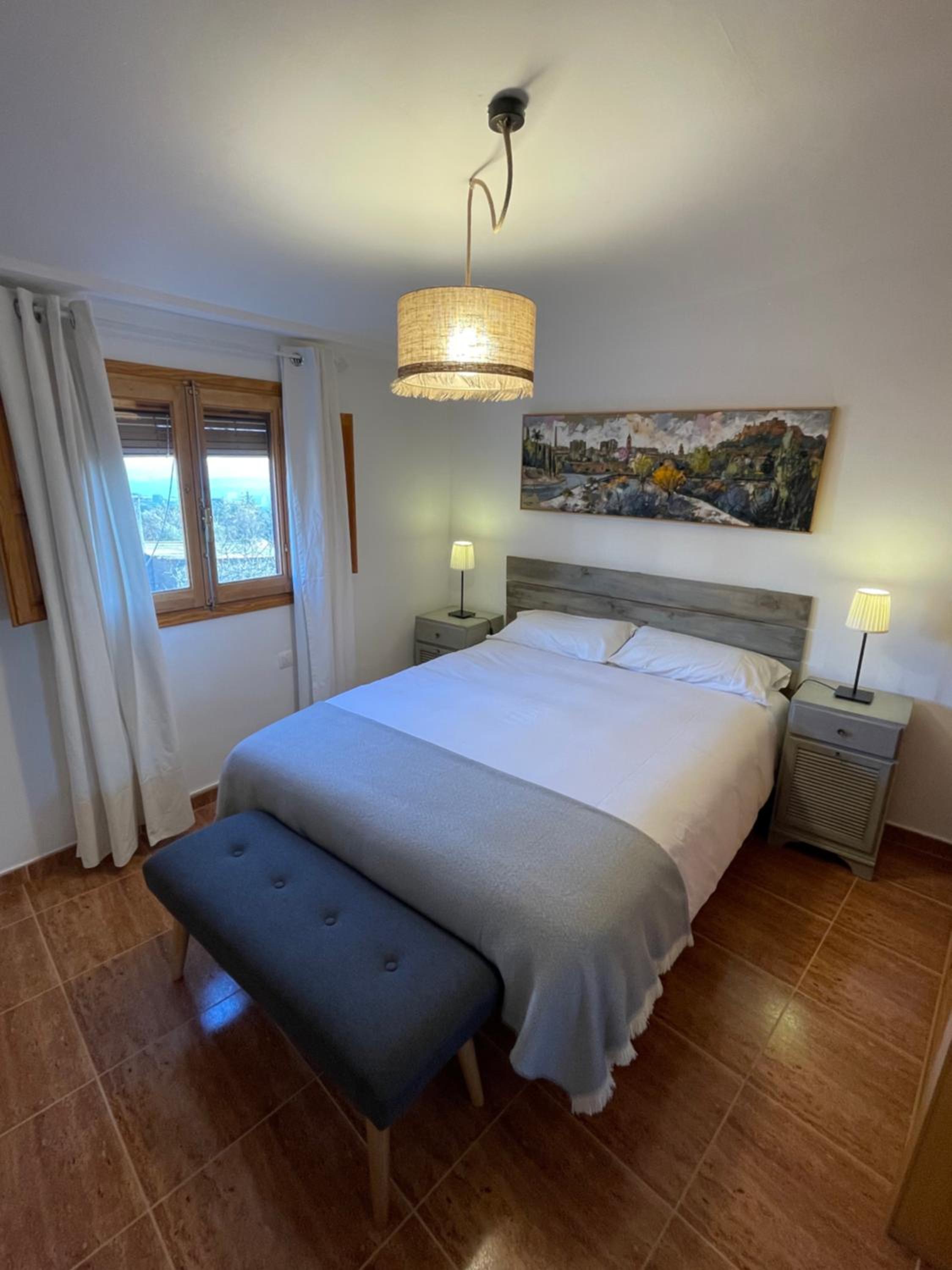 Casa de tres habitaciones