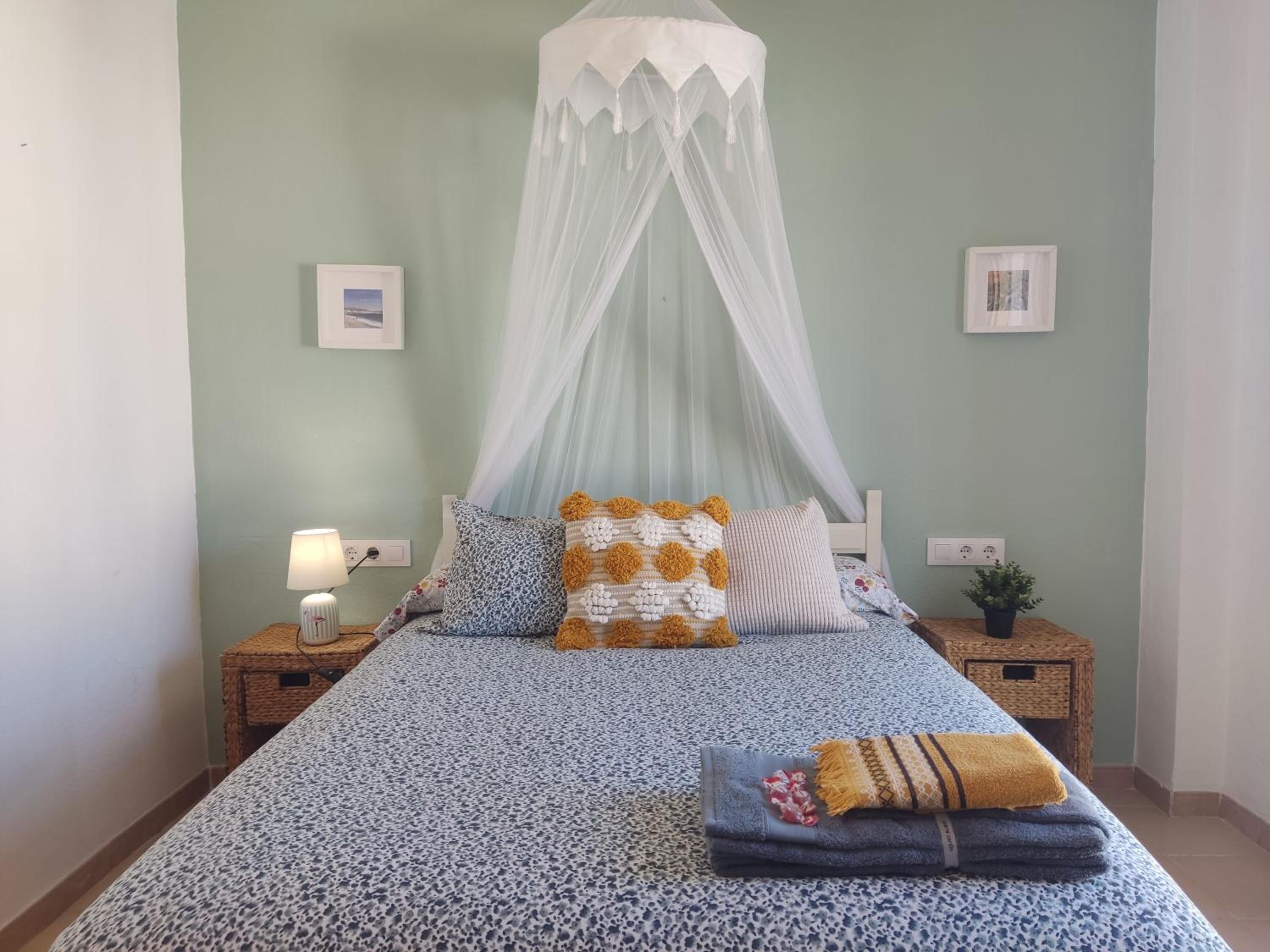 Apartamento de dos habitaciones
