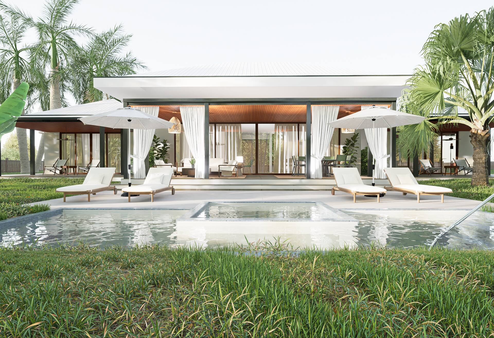 Two Bedroom Signature Villa