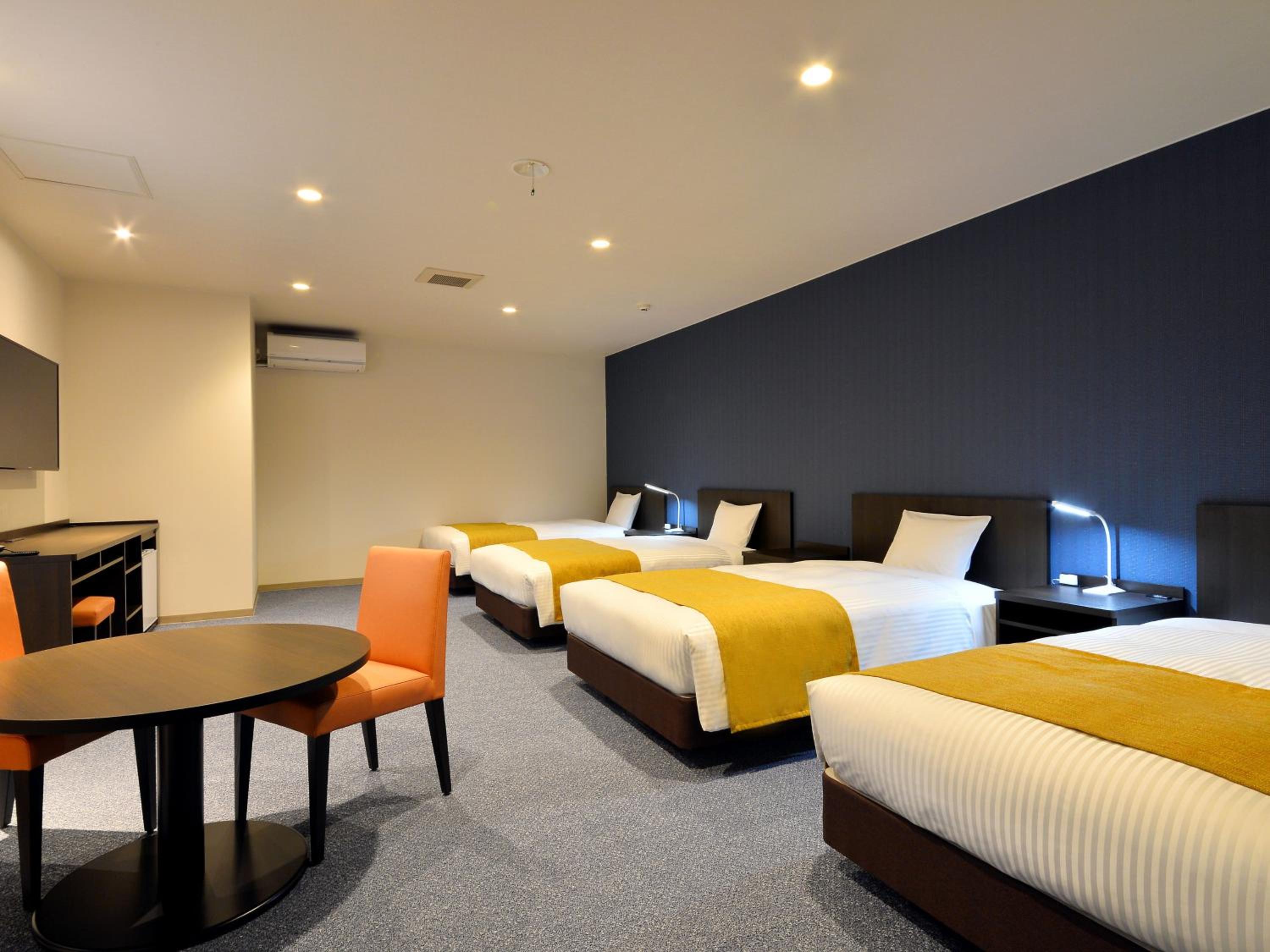 Deluxe Quadruple Room - House Keeping Is Optional With Additional Cost