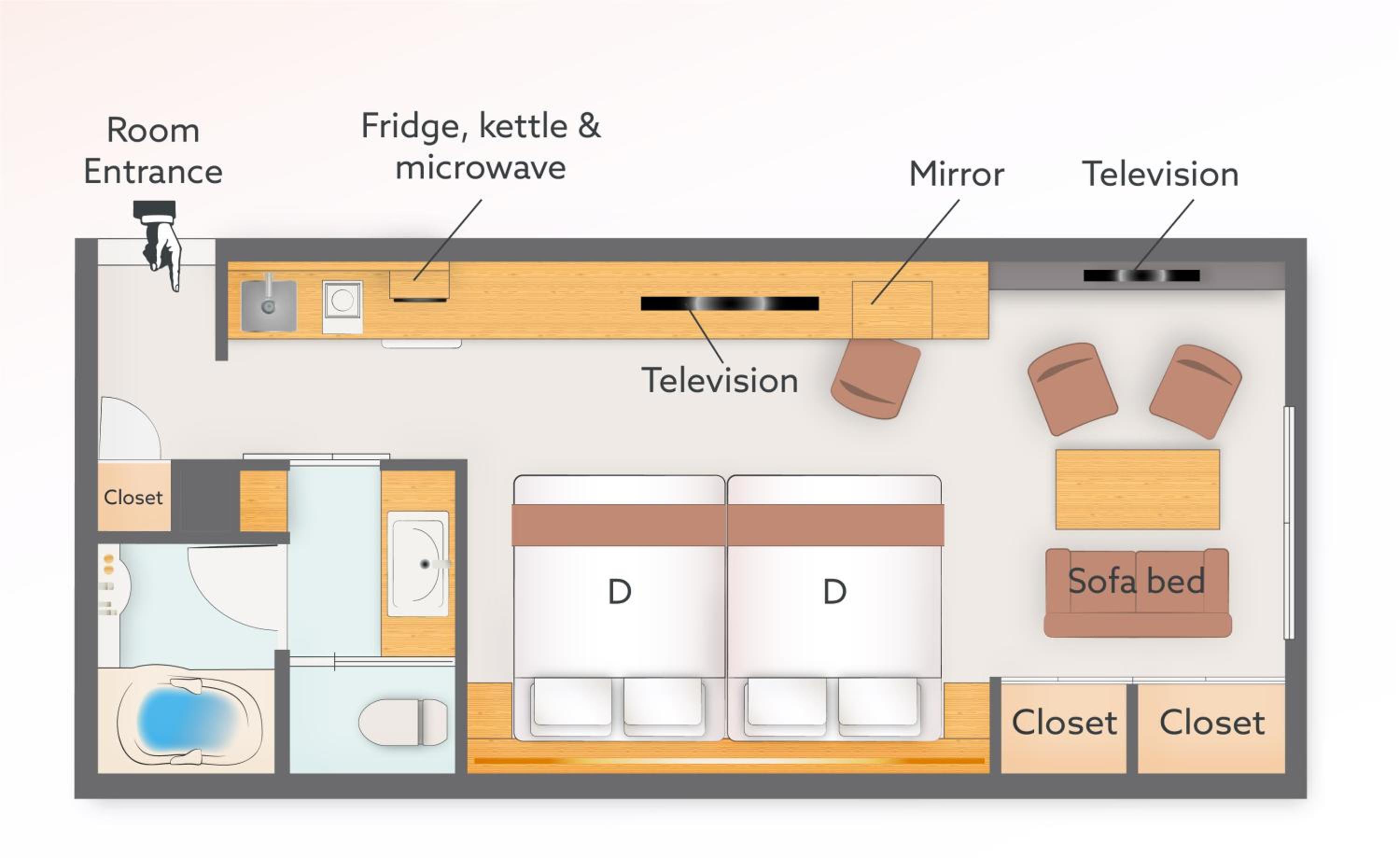 Family Suite - Non-Smoking photo 2
