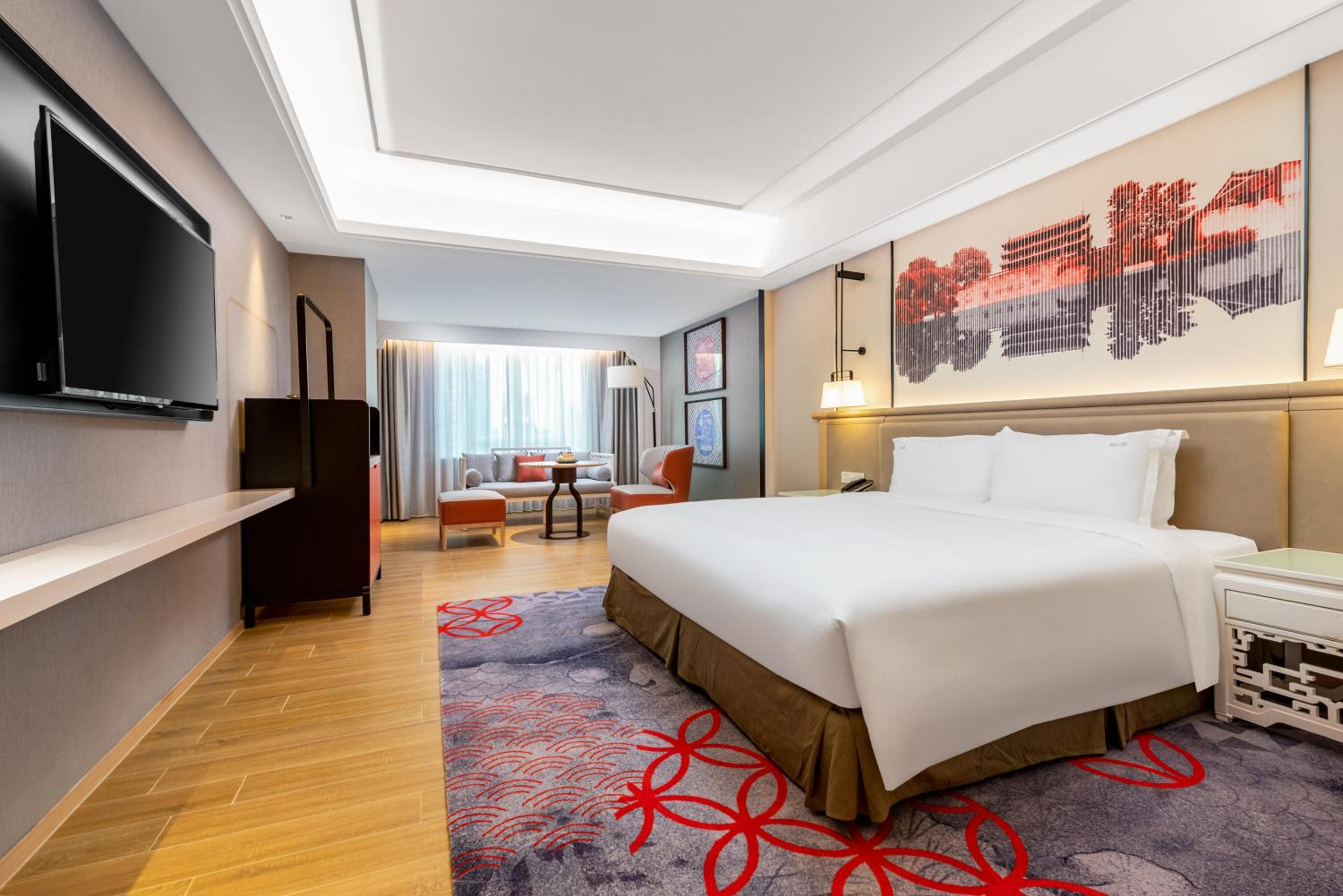 Grand Lingnan Theme Room with King Bed