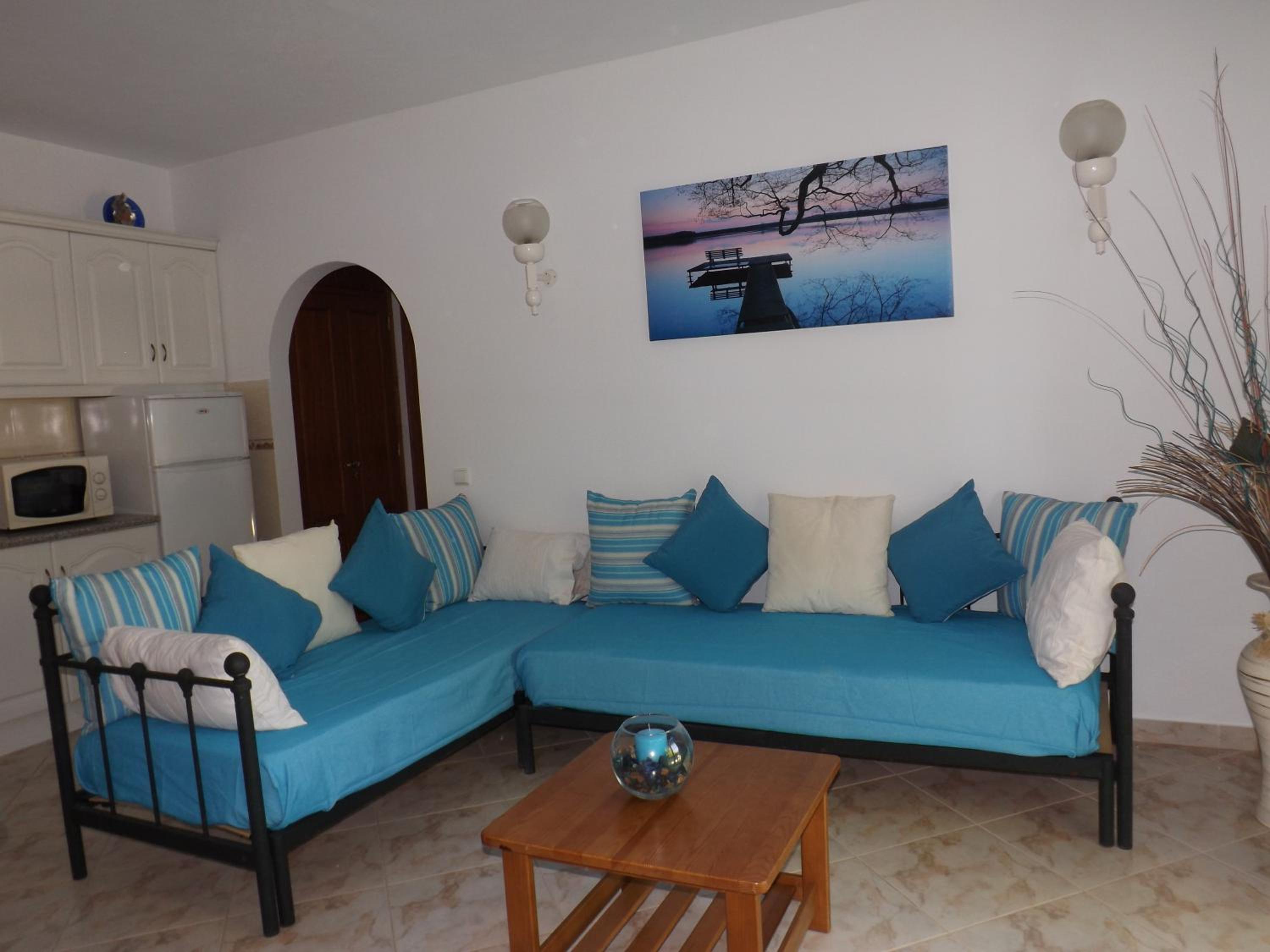 Apartamento de una habitación con vista a la piscina
