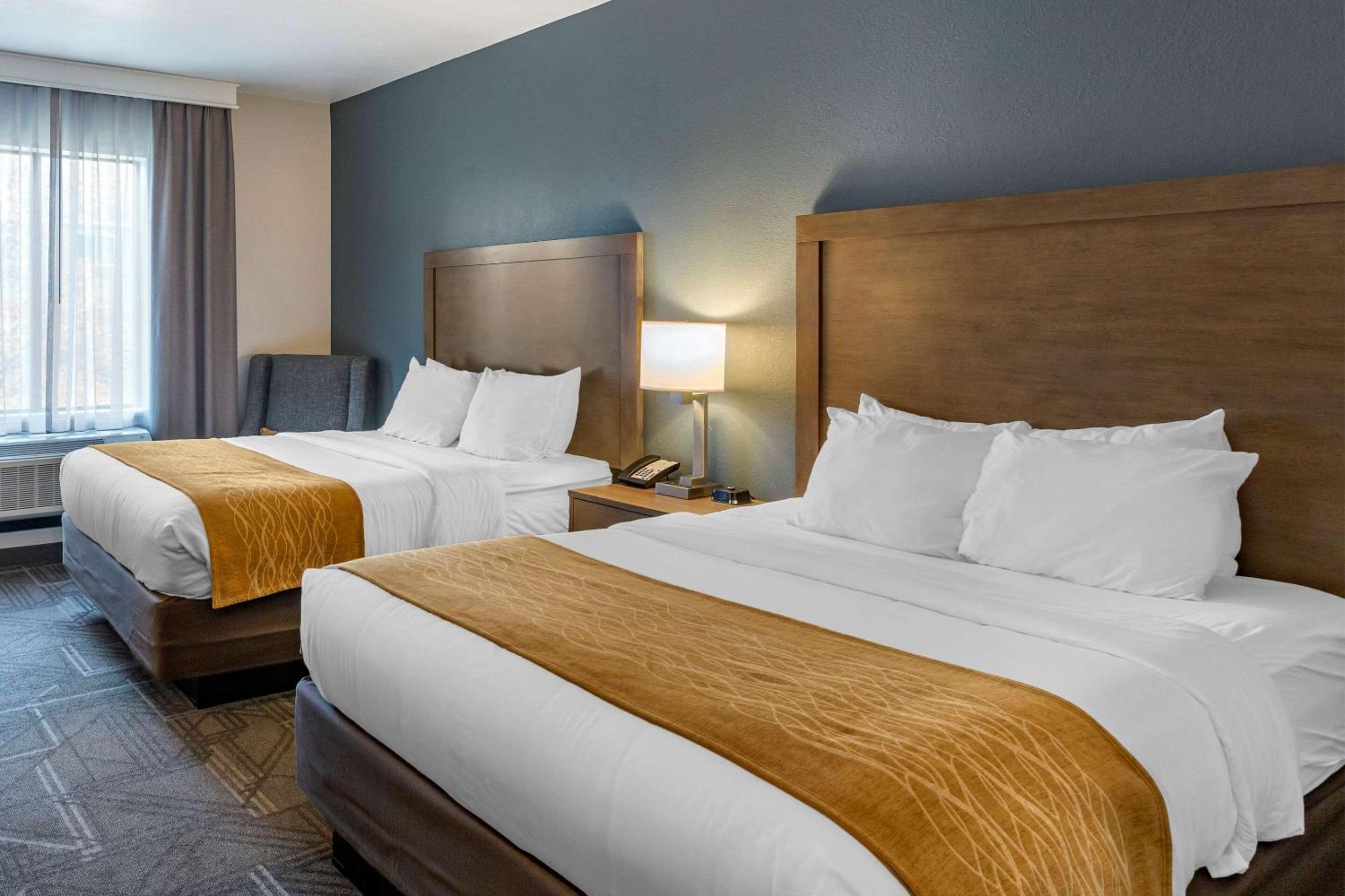 Queen Room with Two Queen Beds - Non-Smoking