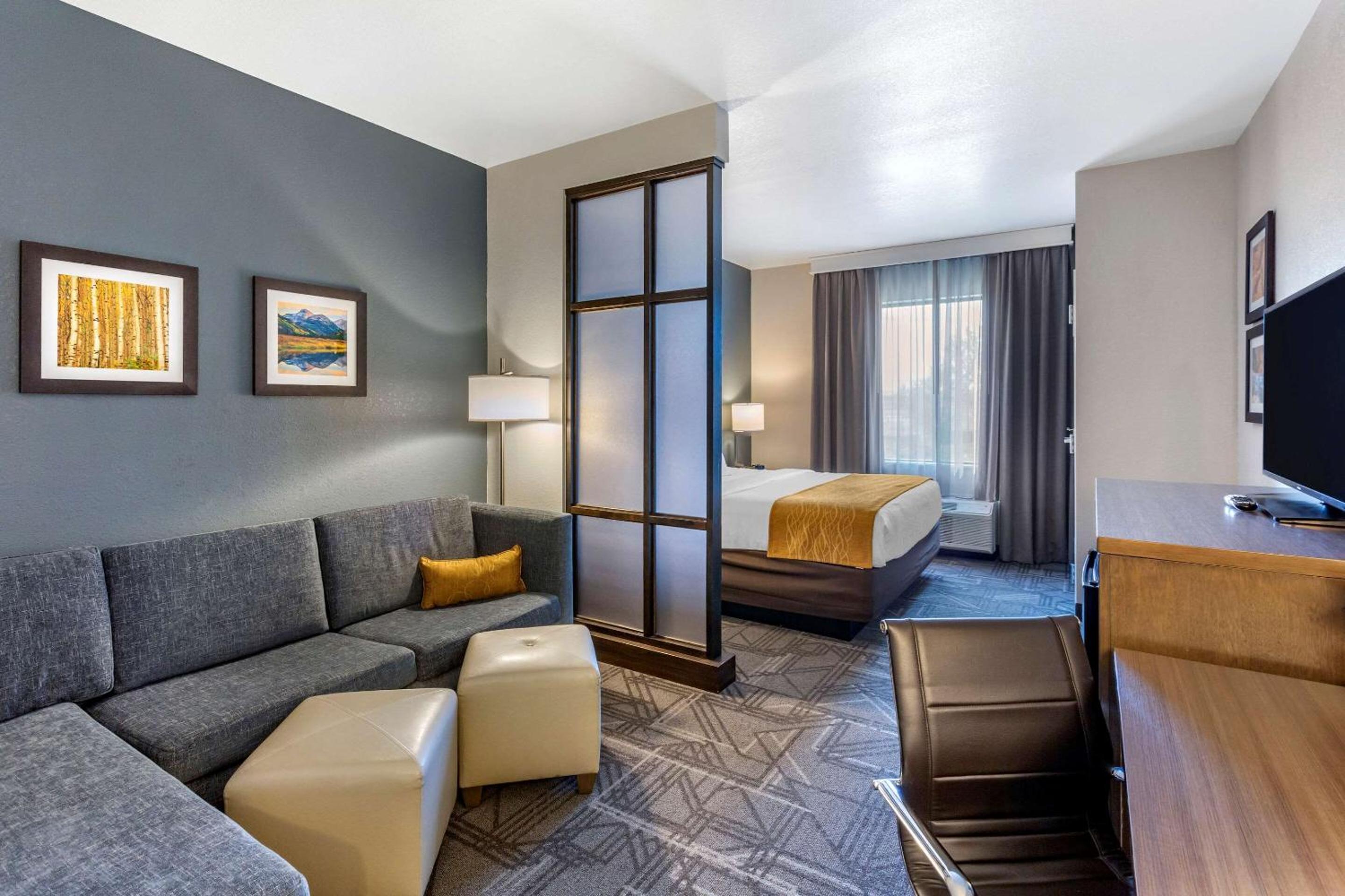 King Suite with Sofa Bed - Non-Smoking