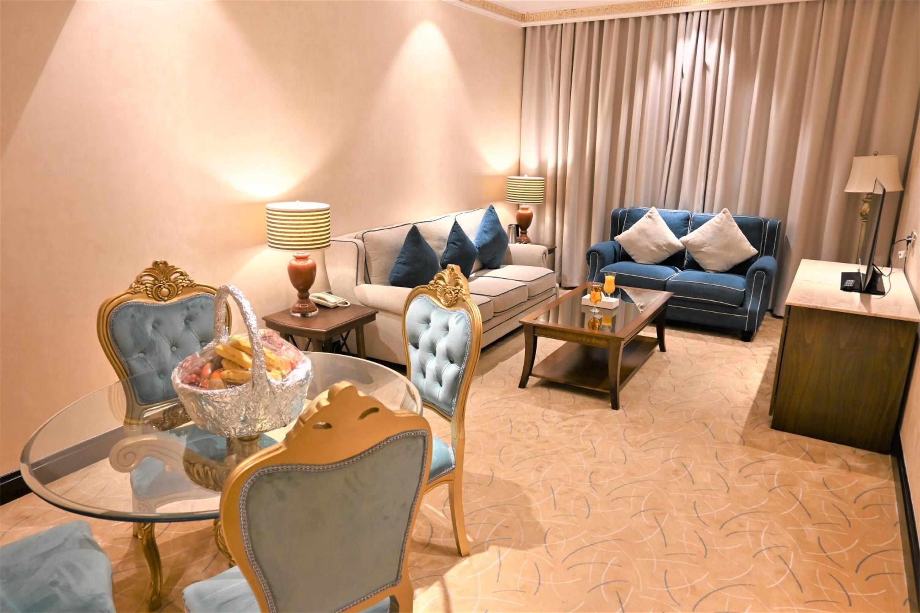 מלון קריסטל פלאזה אל מג'אז שארג'ה — Suite