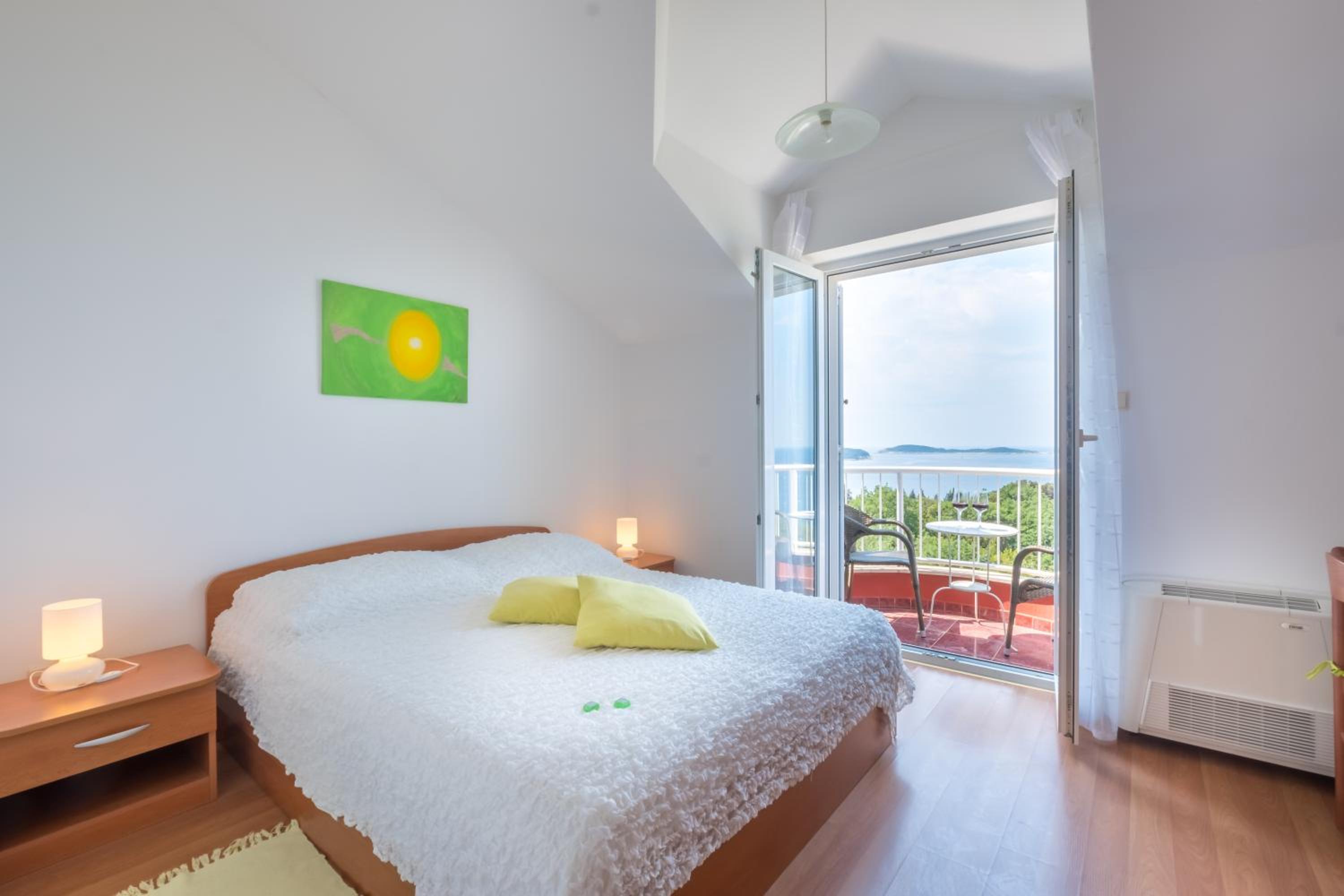 Comfort Double Room with Balcony and Sea View