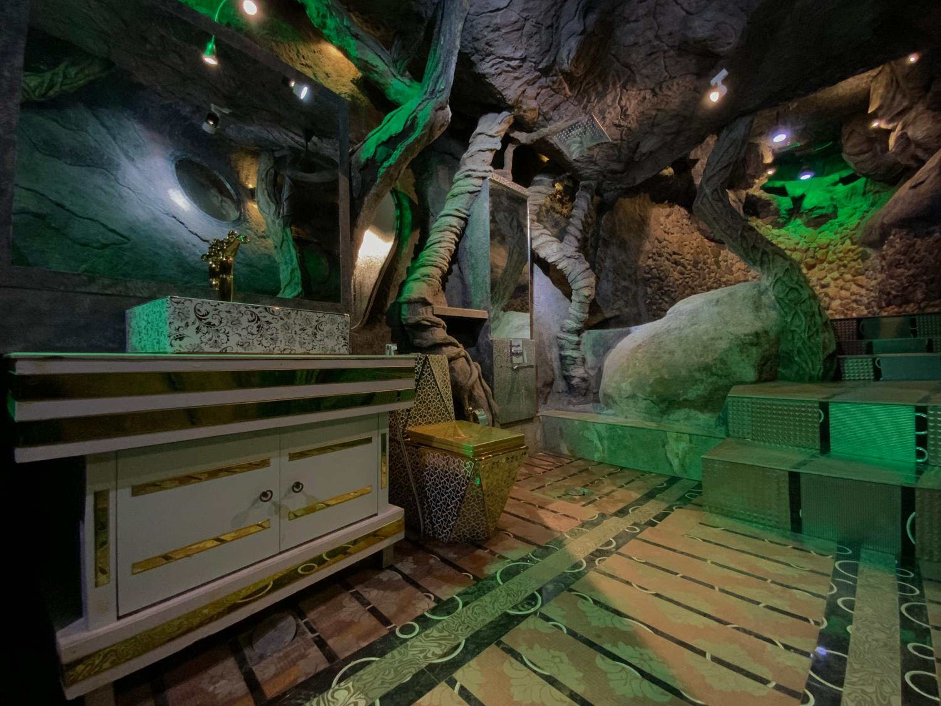 Exotic Cave Room AC Room with Complimentary Adventure Activities and 100 Spread Breakfast
