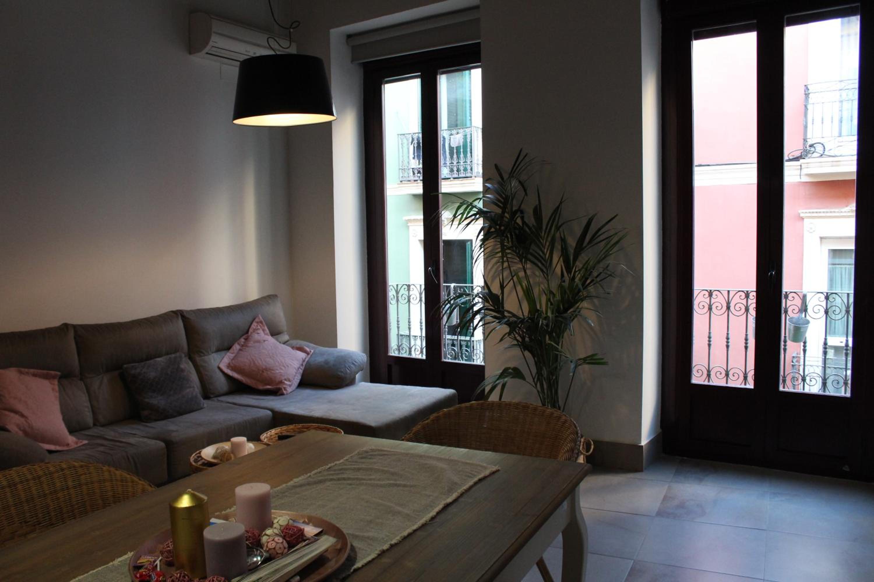 Apartamento de dos habitaciones