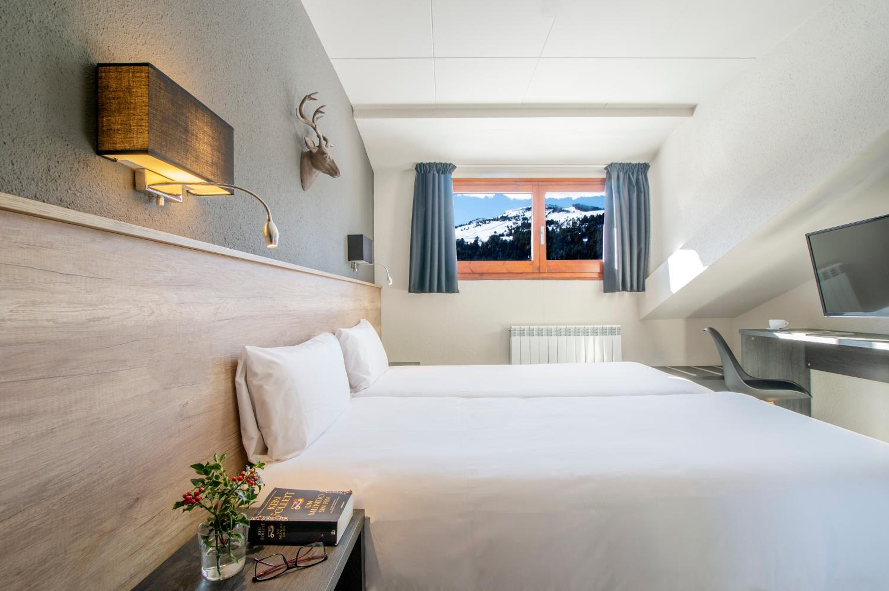 Double Room with Mountain View