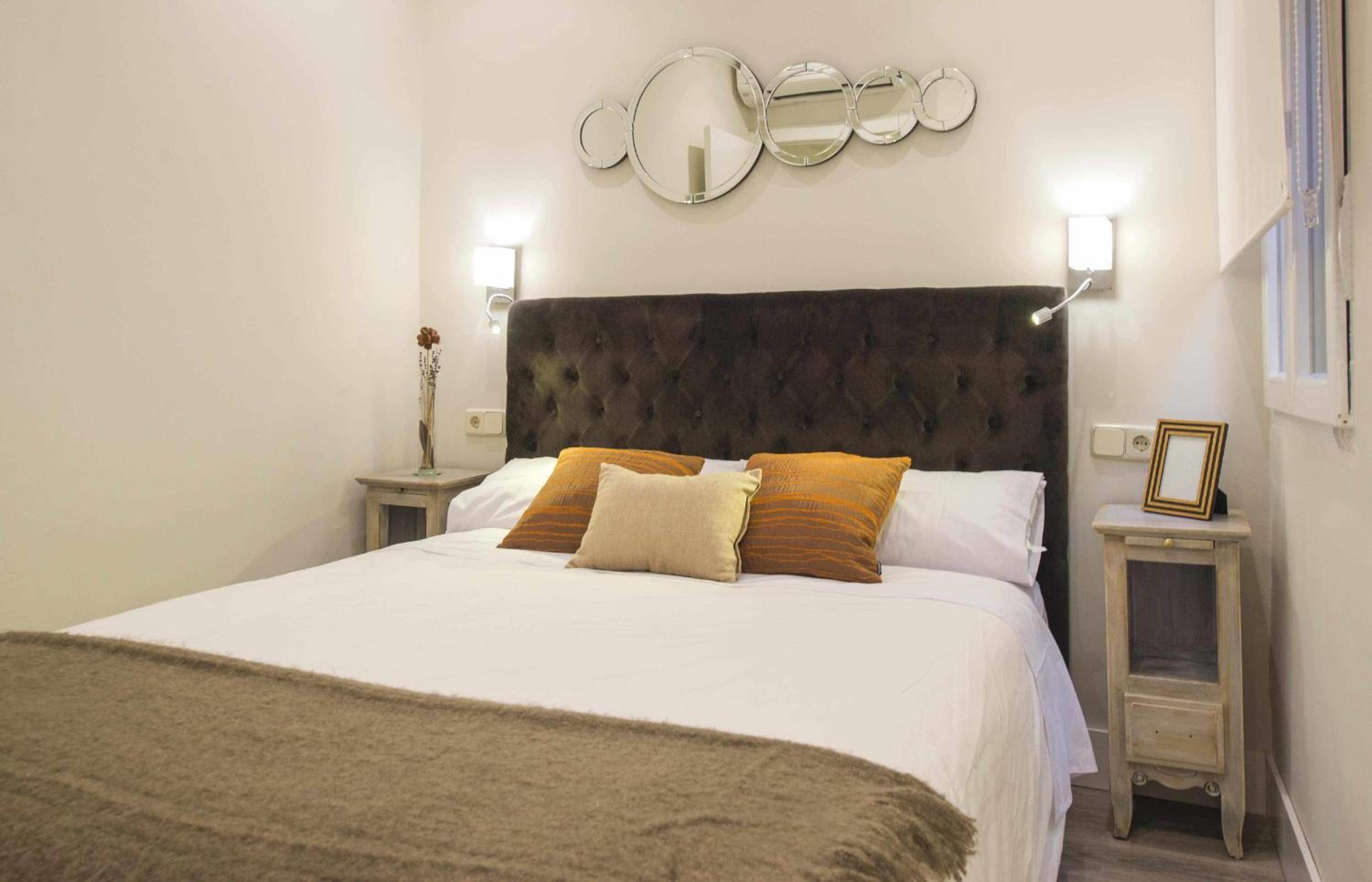 Apartamento con Balcón