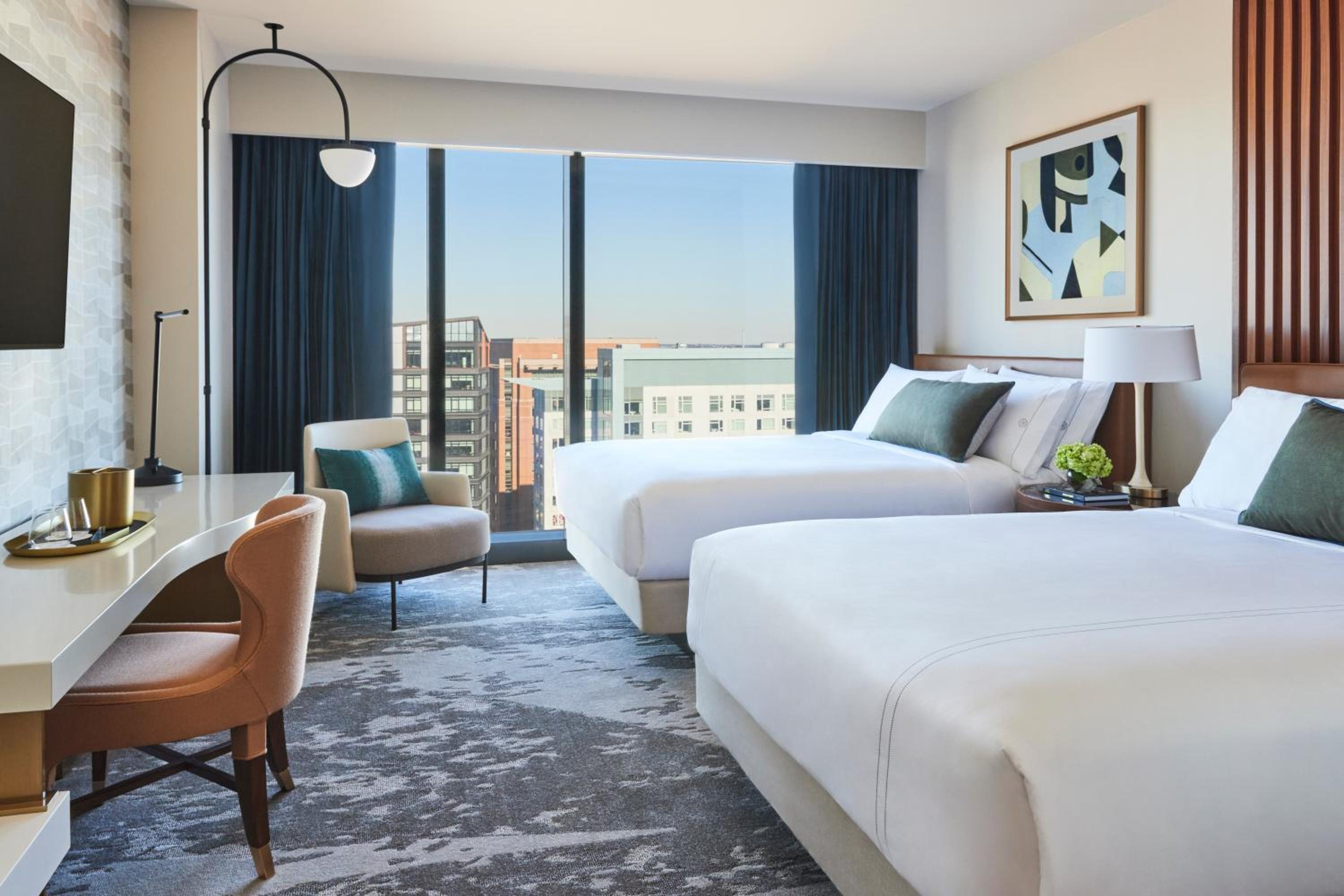 Accessible Premier Patron Tower Room 2 Queen Beds