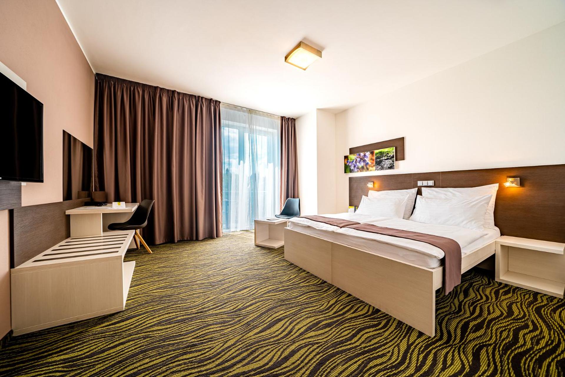 Deluxe Plus Double or Twin Room