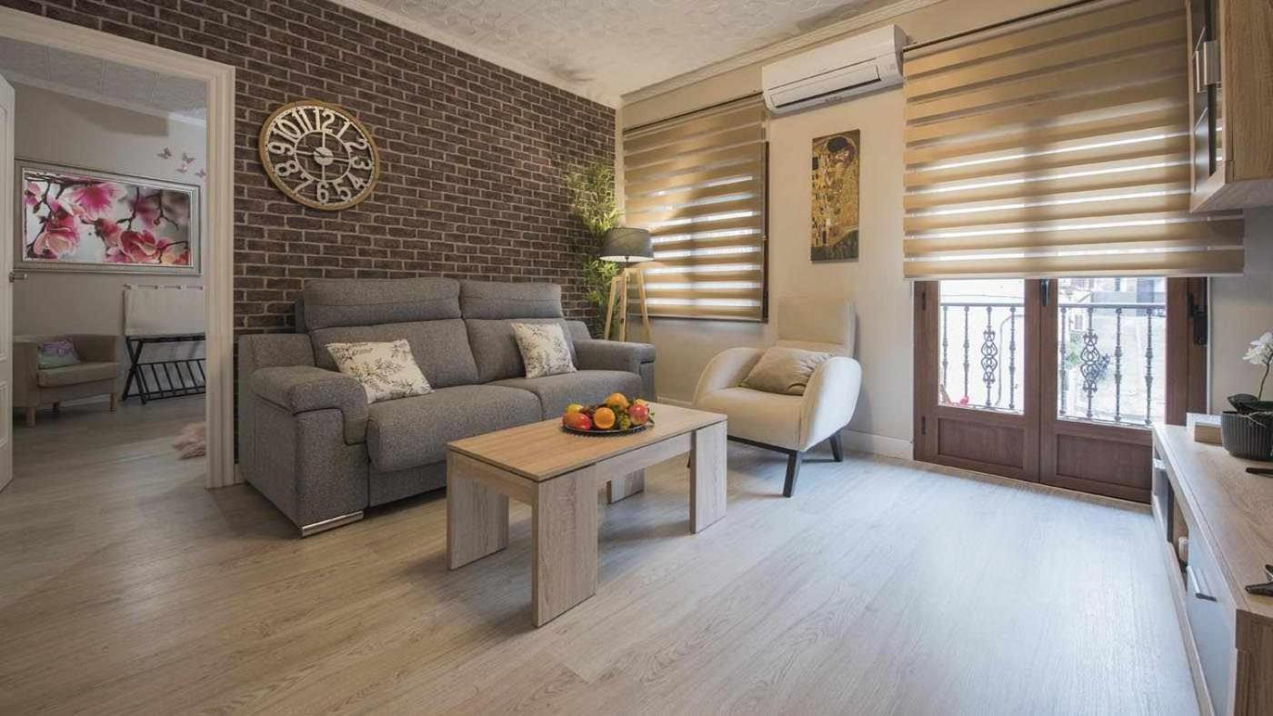 Casa de cuatro habitaciones