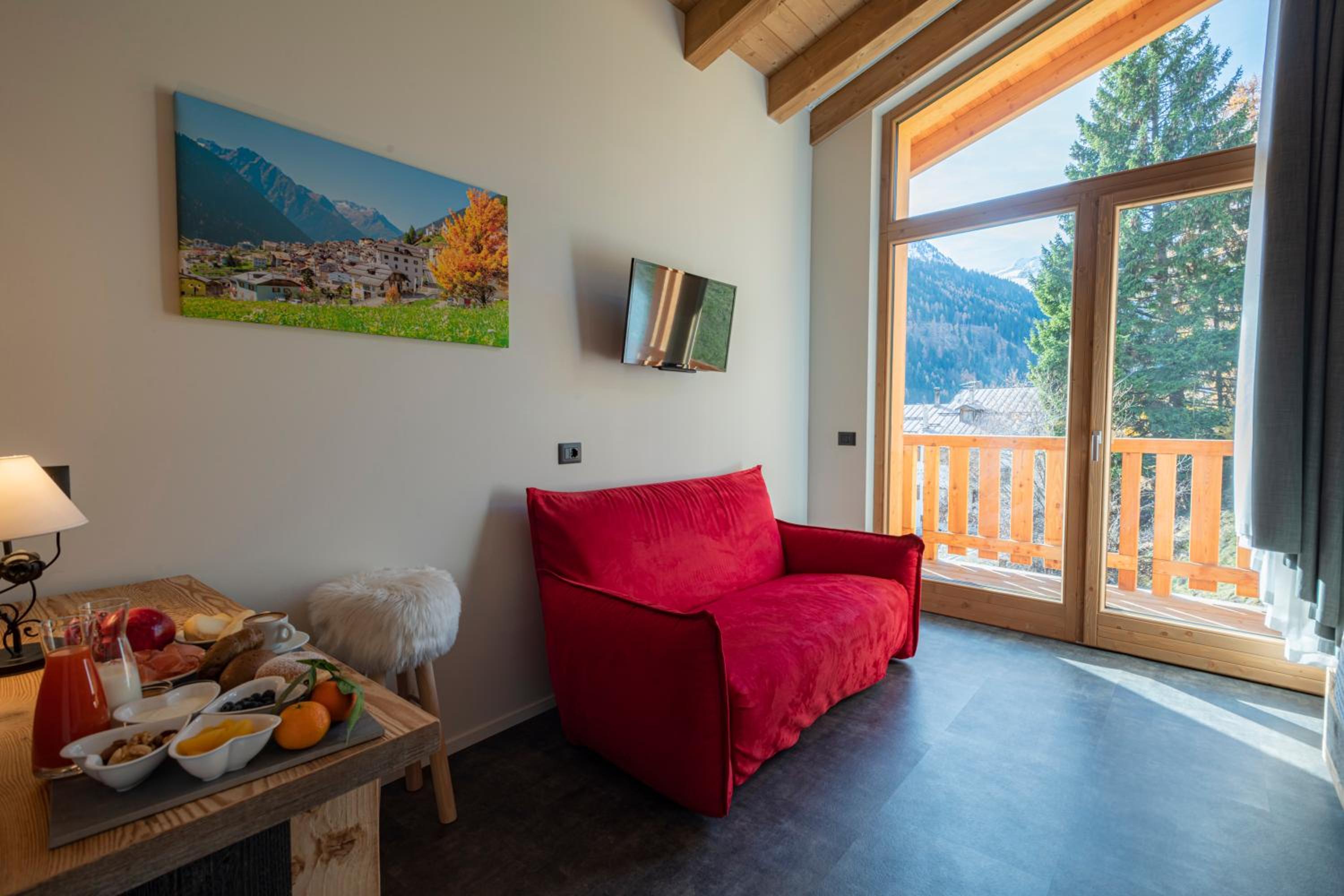 Chambre Double avec Balcon