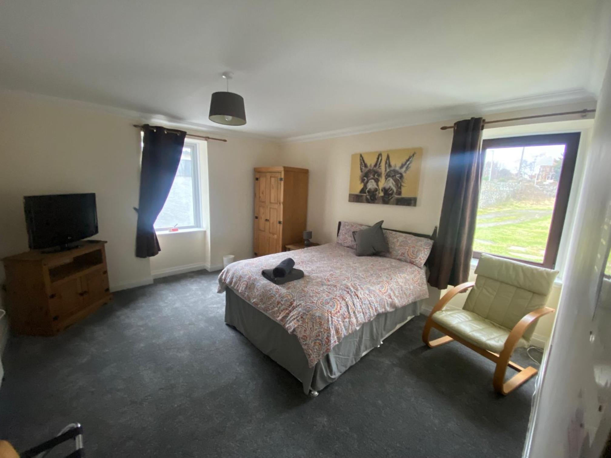Double Room with Shared Bathroom