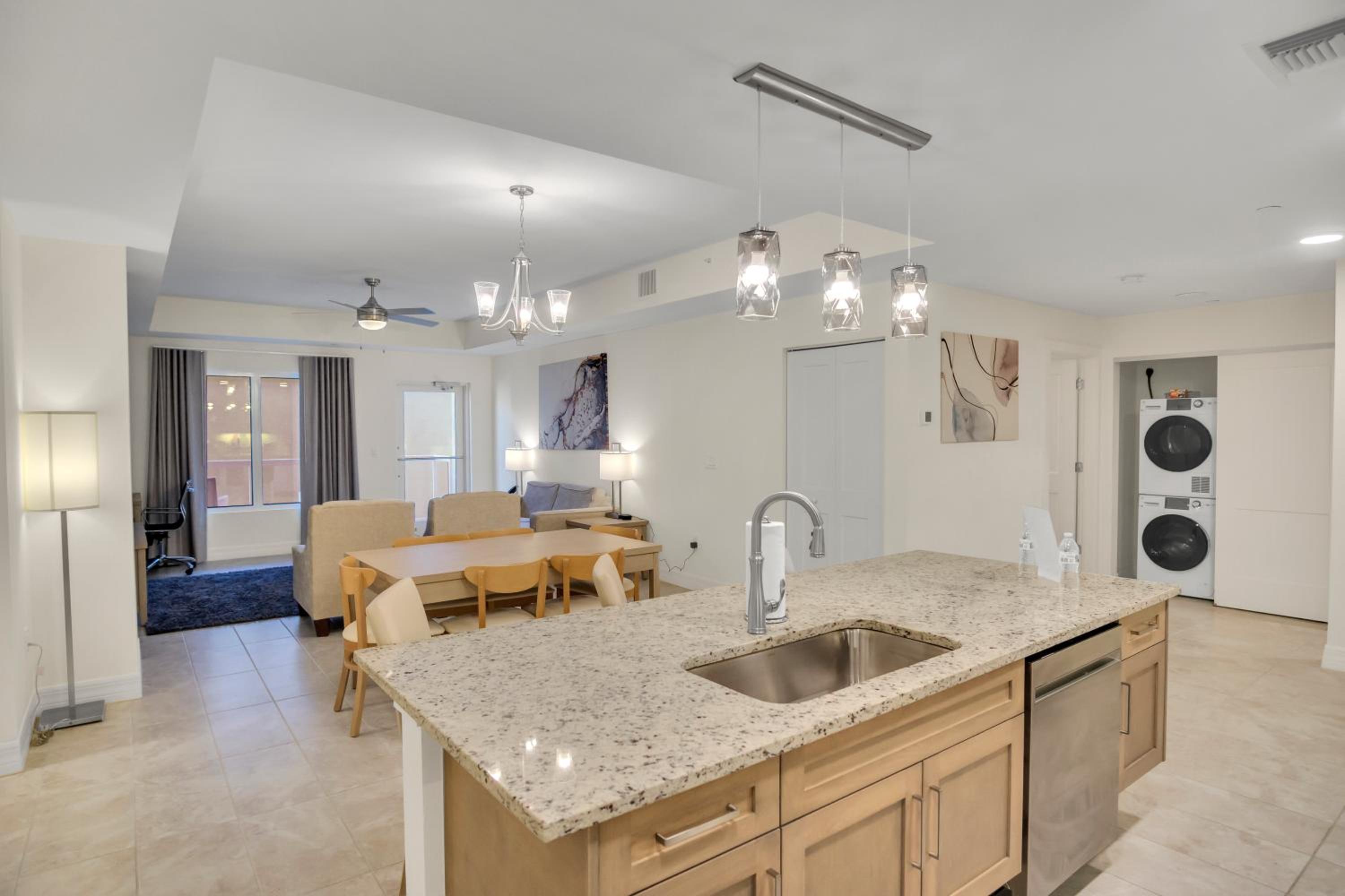 Deluxe 3 Bedroom Accessible Suite