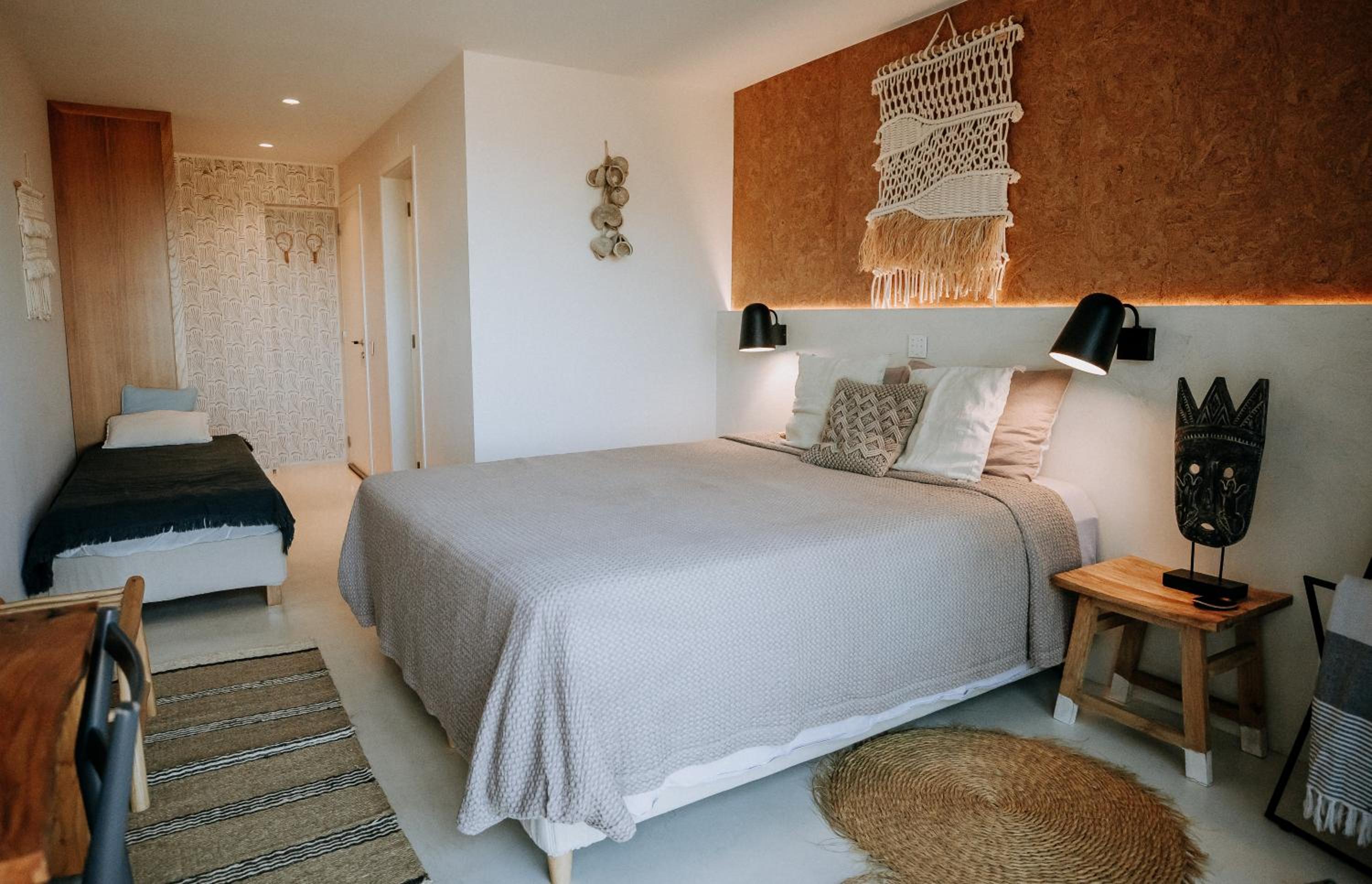 Double Room with Balcony and Sea View