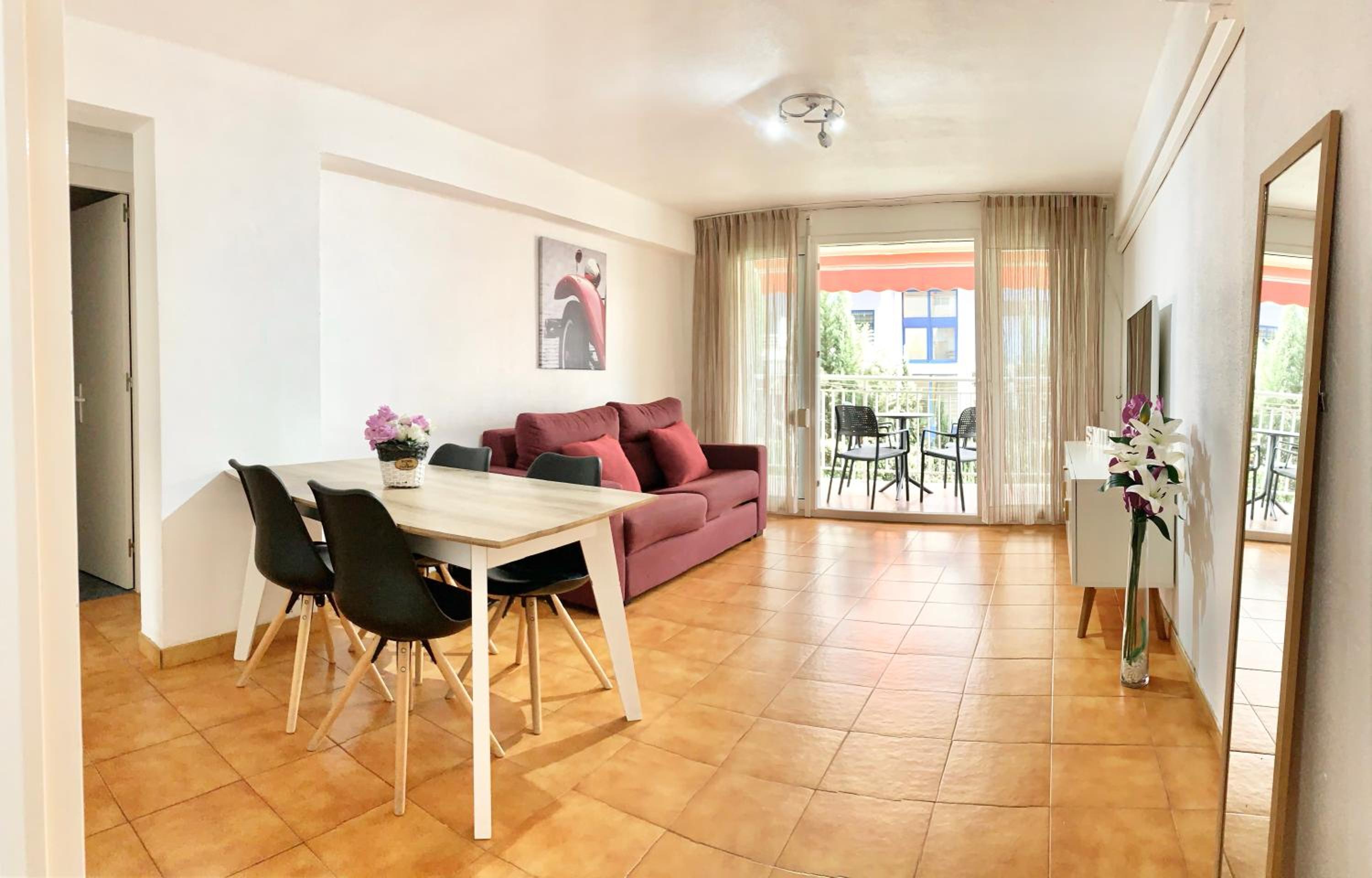 Apartamento con Terraza