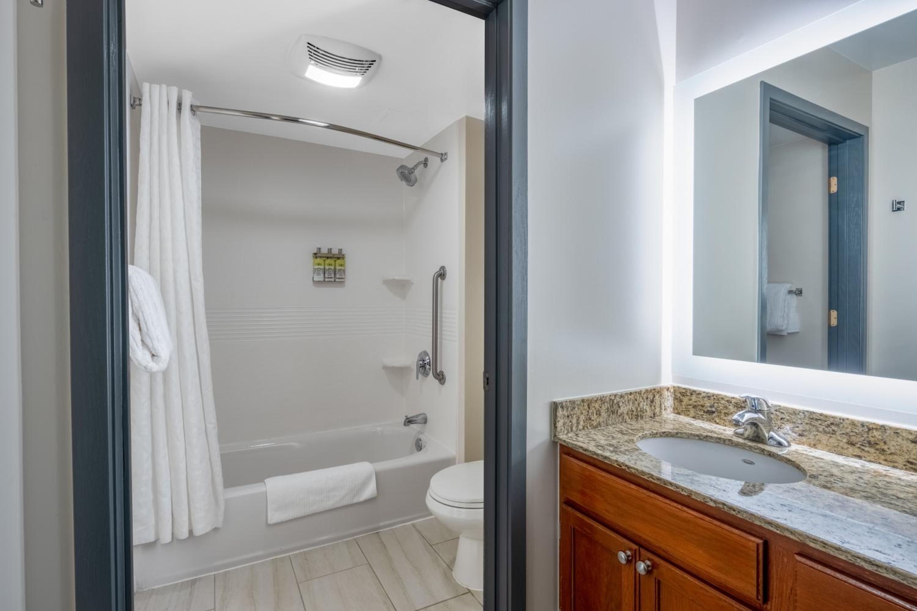 Two-Bedroom Suite with Roll-In Shower - Disability Access - Photo 3