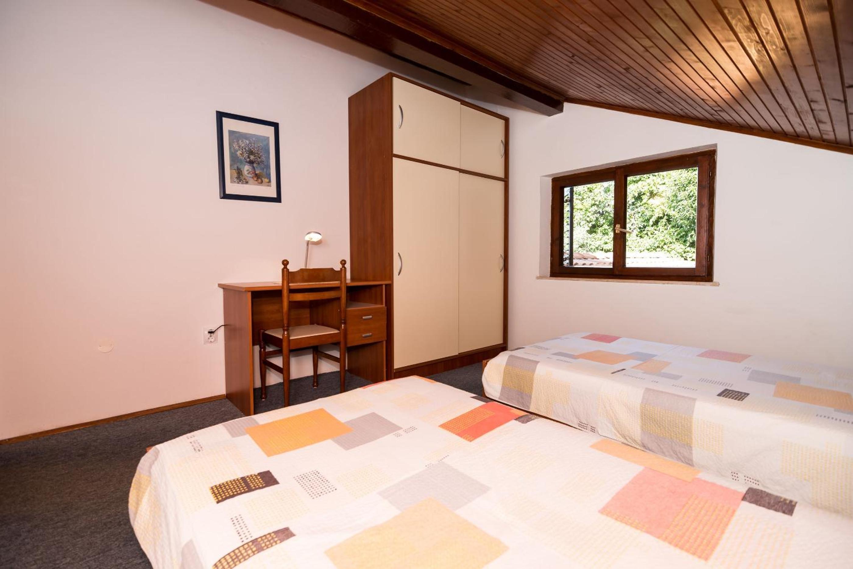 Two-Bedroom Apartment with Balcony and Sea View