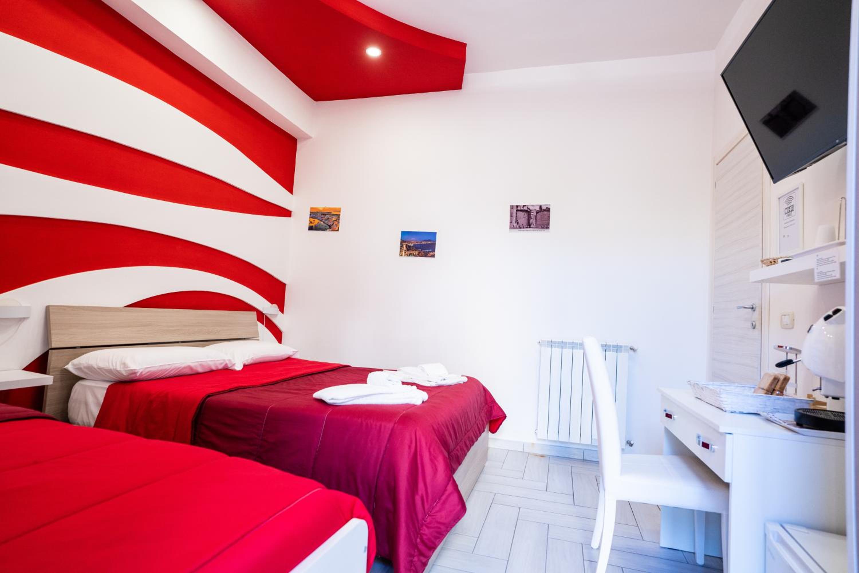 Triple Room with Terrace