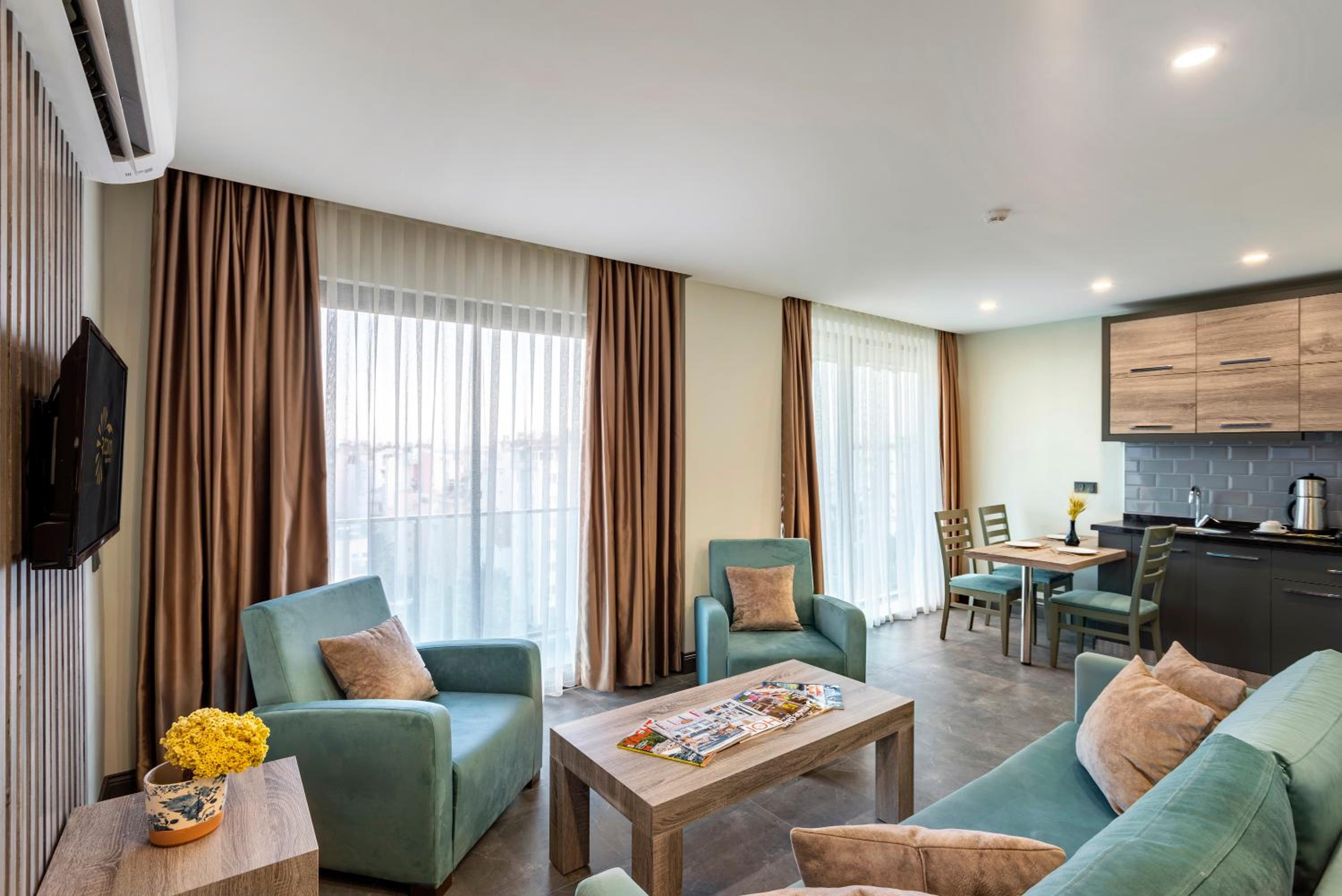 Family Room with Balcony