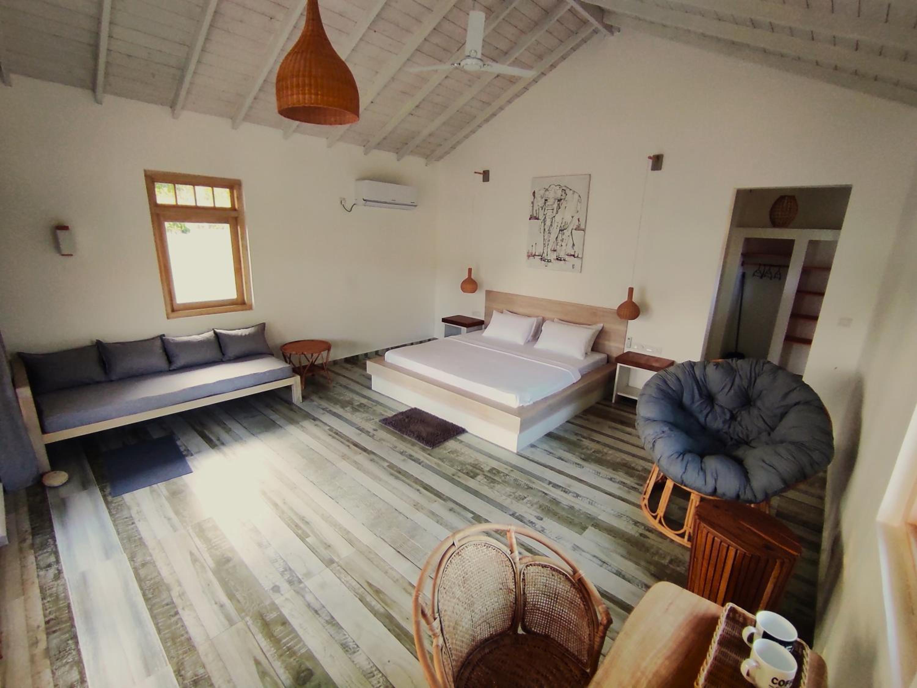 Deluxe Bungalow with Sea View