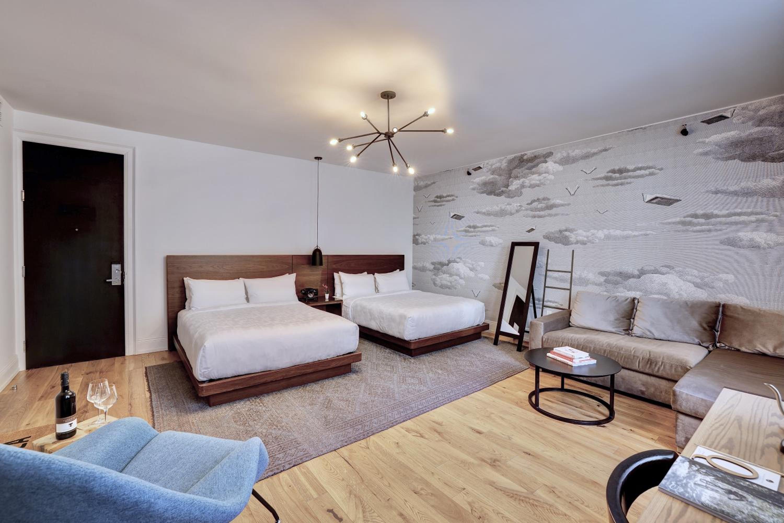 Deluxe Queen Room with Two Queen Beds - Photo 1