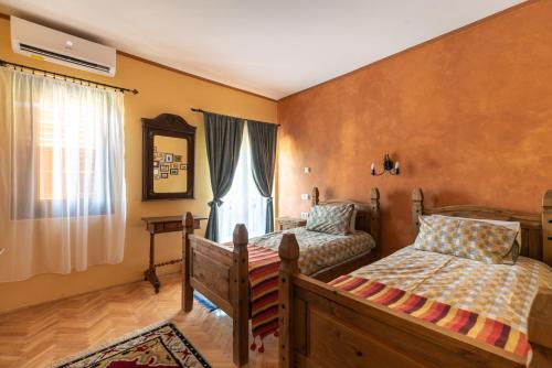 Twin Room with Balcony