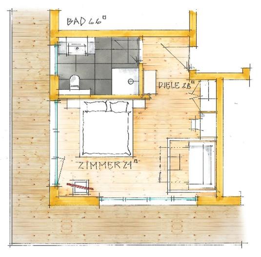 Double Room with Terrace photo 2